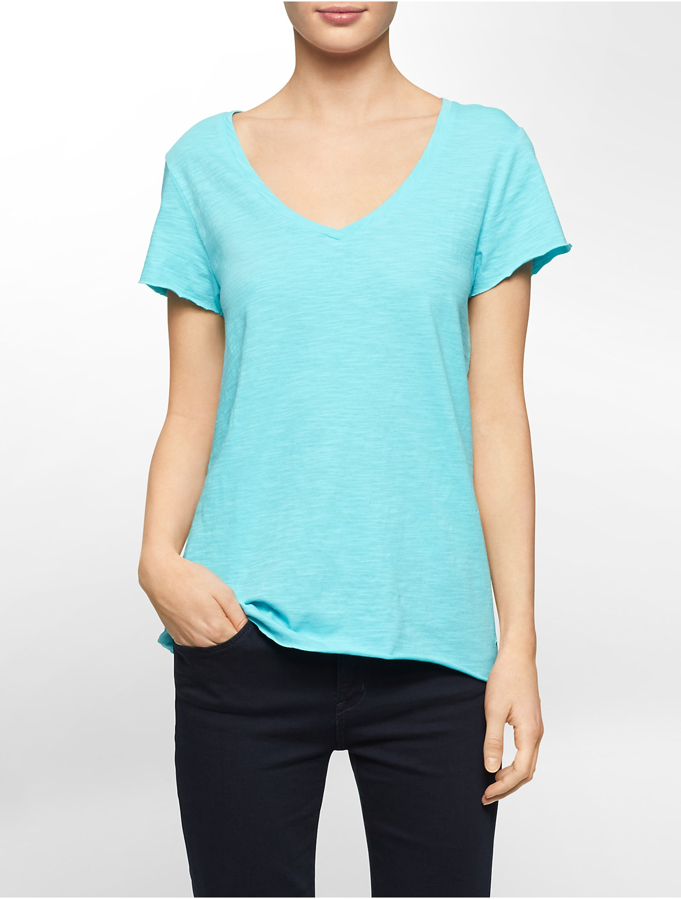 calvin klein t shirts for women