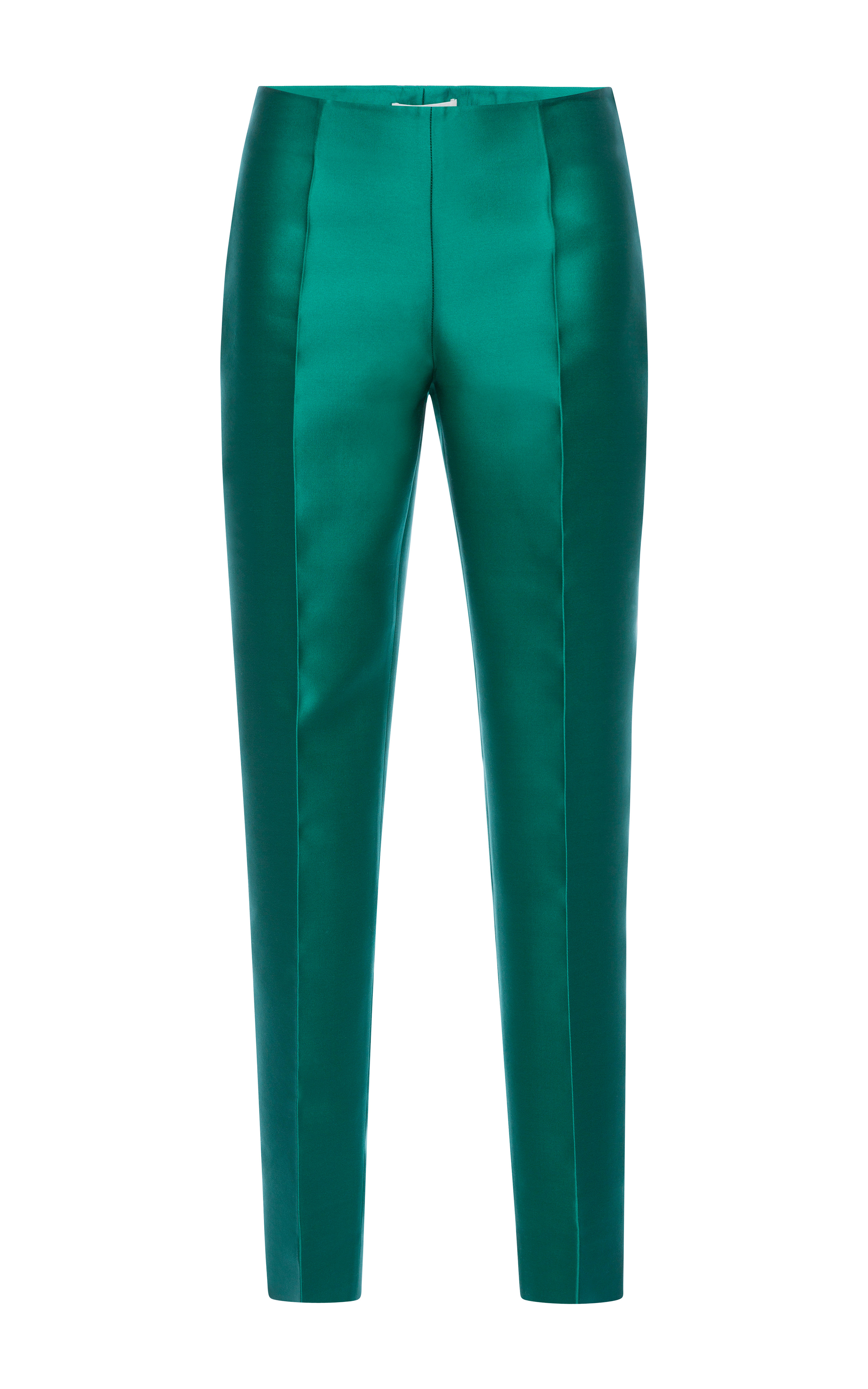 emerald green womens pants