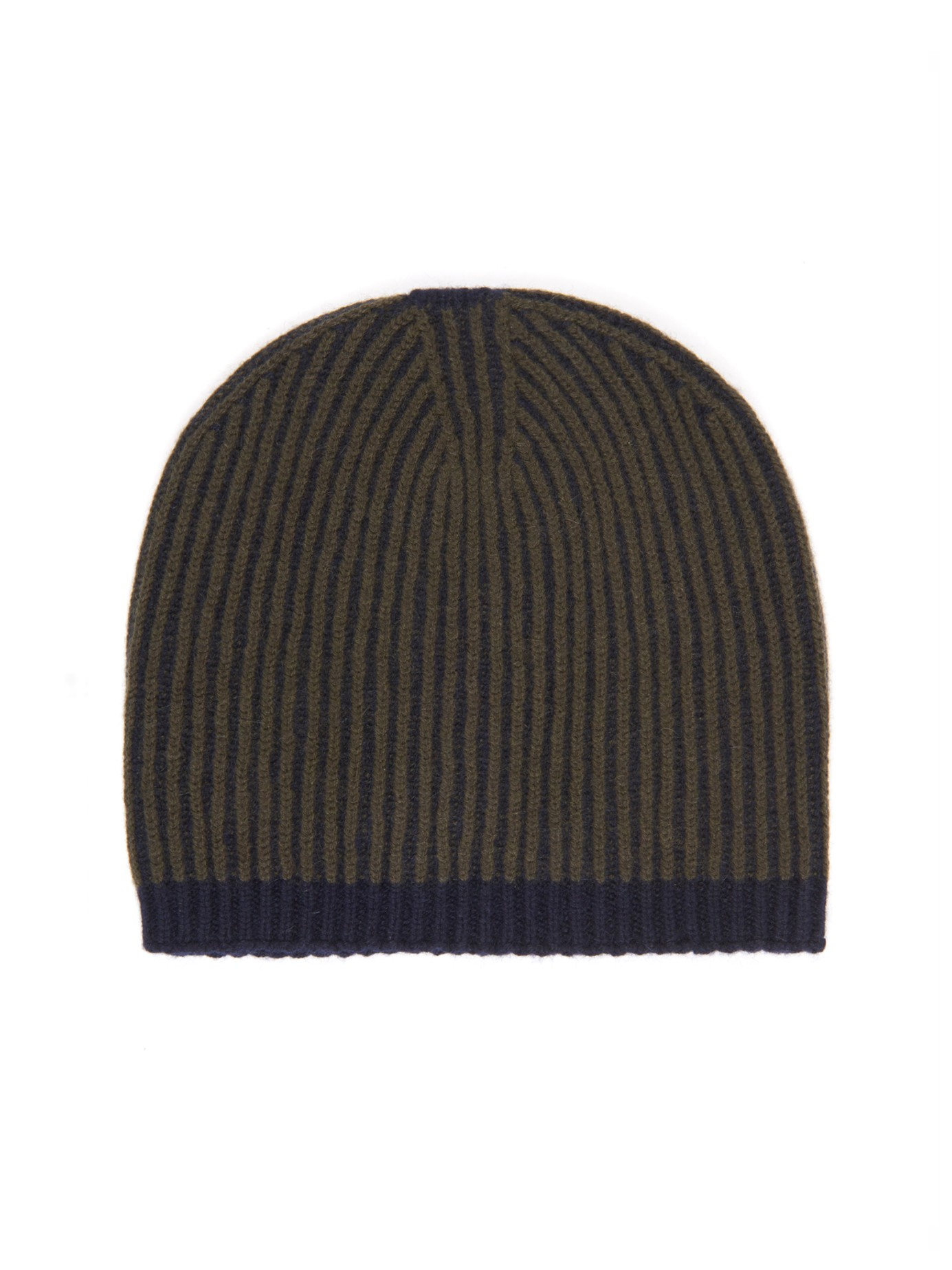 Gucci Ribbed-Knit Cashmere Beanie Hat in Gray for Men | Lyst