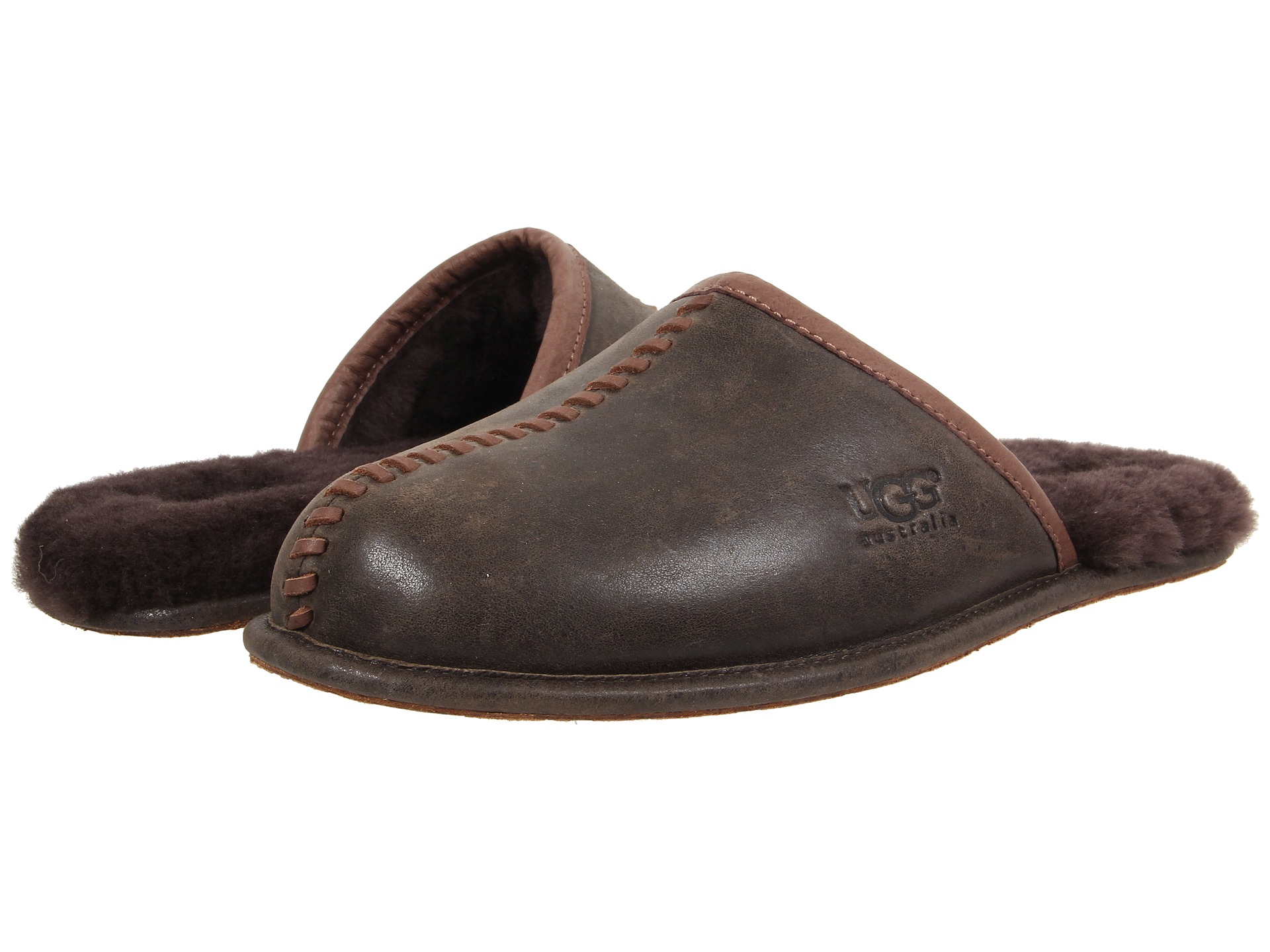 ugg leather scuff