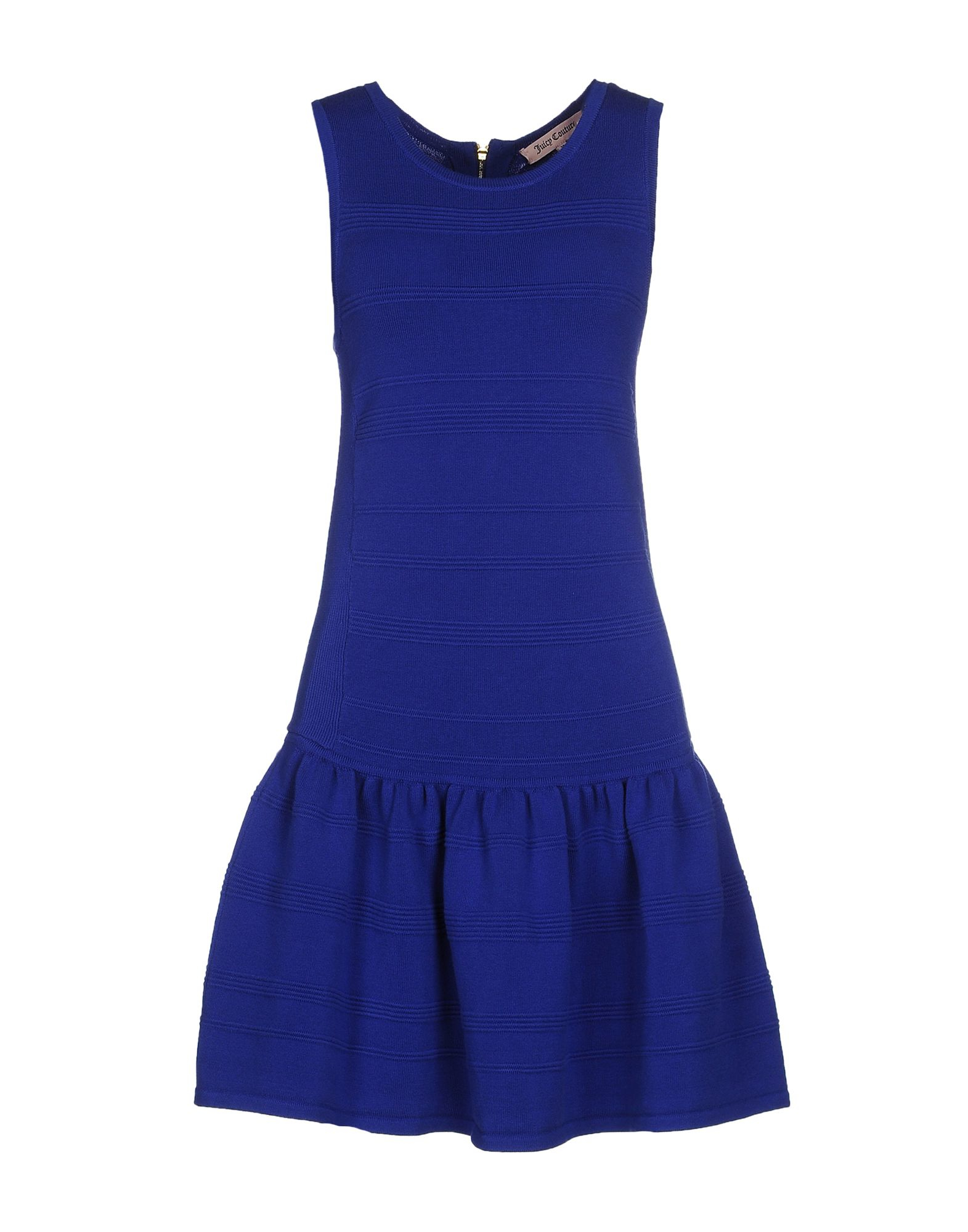 Juicy Couture Blue Short Dress Lyst 