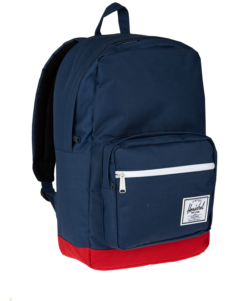 Lyst - Herschel Supply Co. Navy Pop Quiz Backpack in Blue for Men