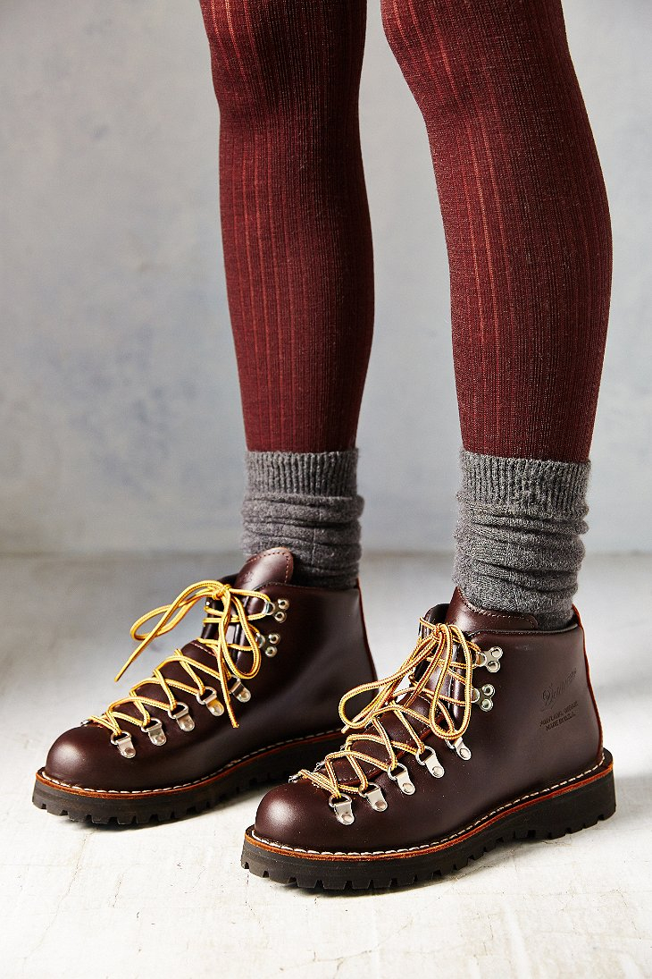 danner mountain light lace length