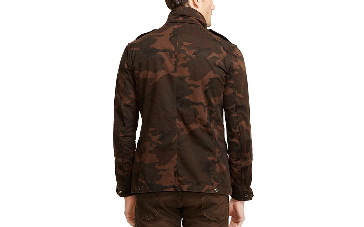 Lyst Ralph Lauren Black Label Camo Sport Coat Slim Fit in Brown for Men