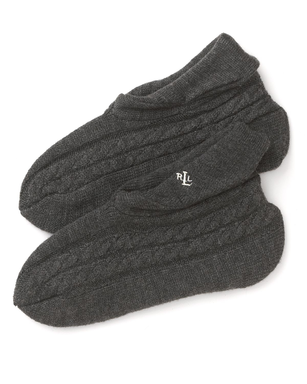 ralph lauren slipper socks