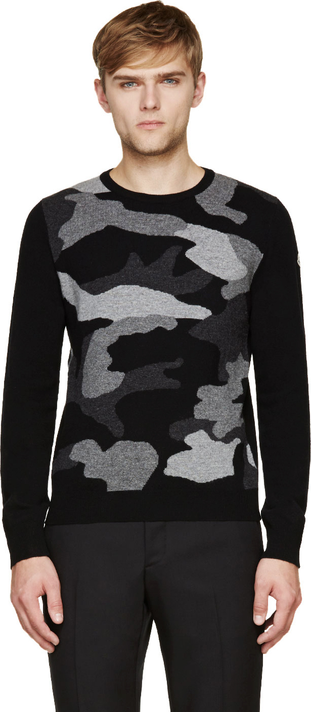 moncler camouflage sweater moncler camouflage sweater