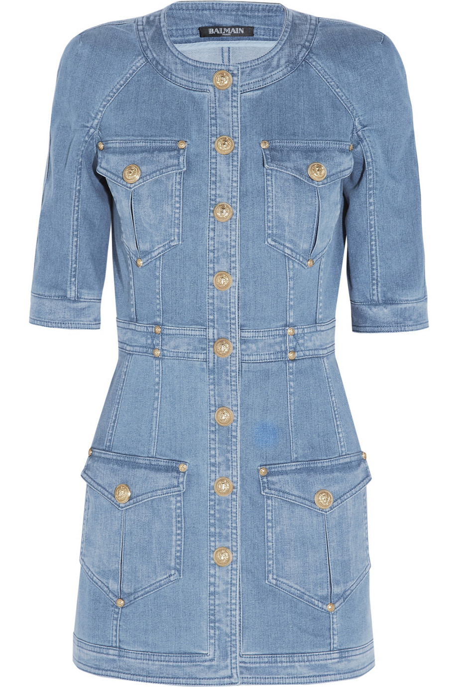 Balmain Denim Dress