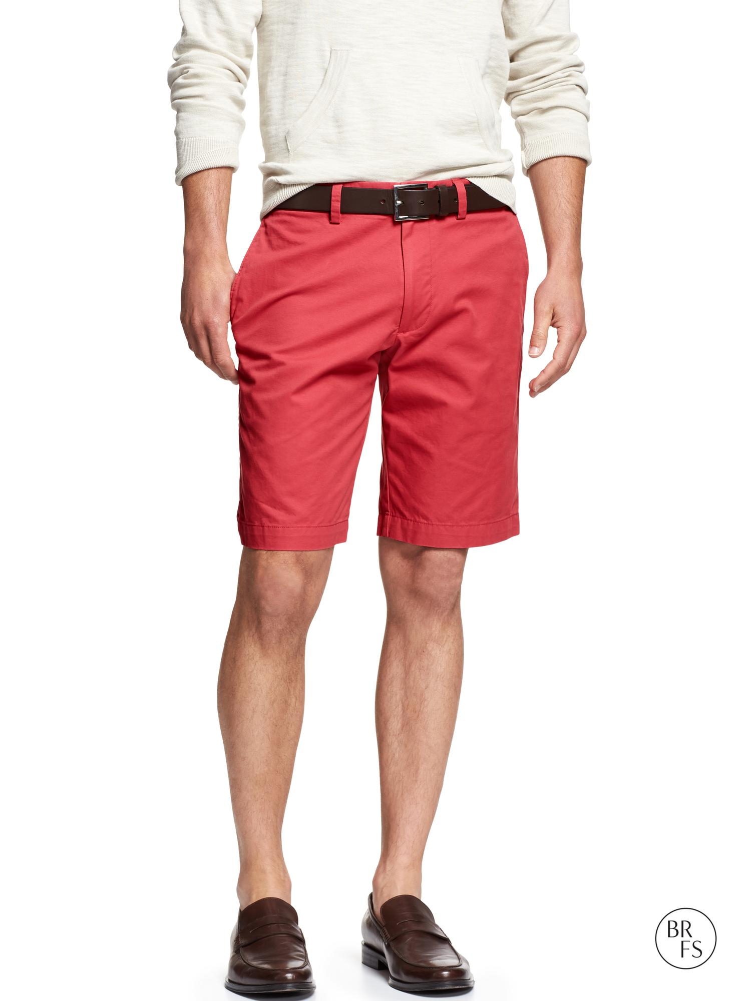 banana republic shorts sale