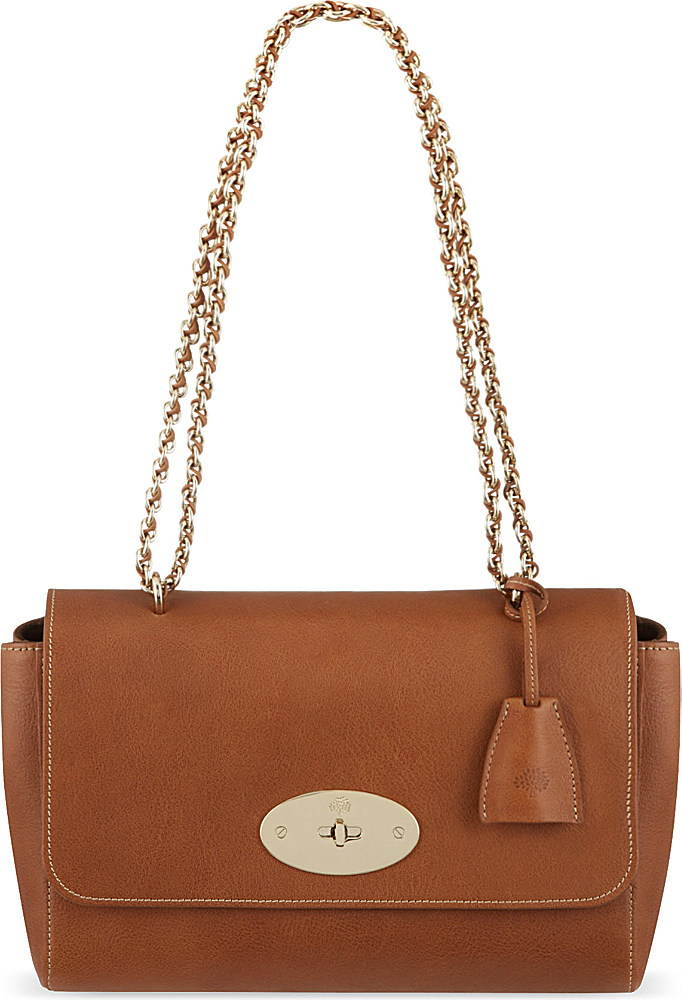 Mulberry Medium Lily Over The Shoulder Handbag in Brown | Lyst