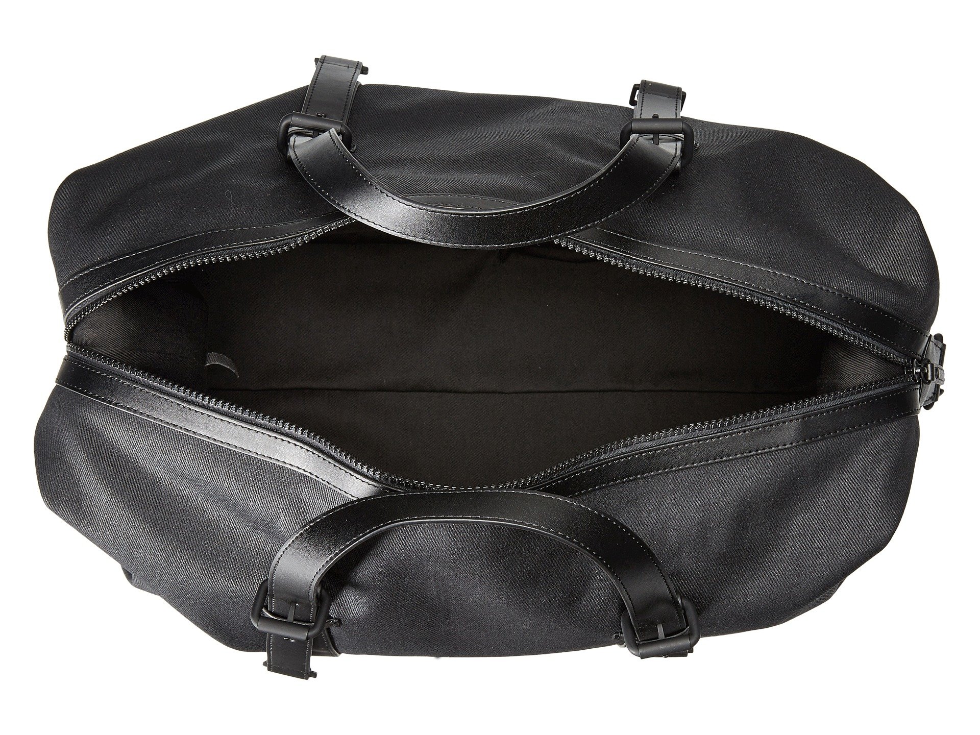 calvin klein black duffle bag