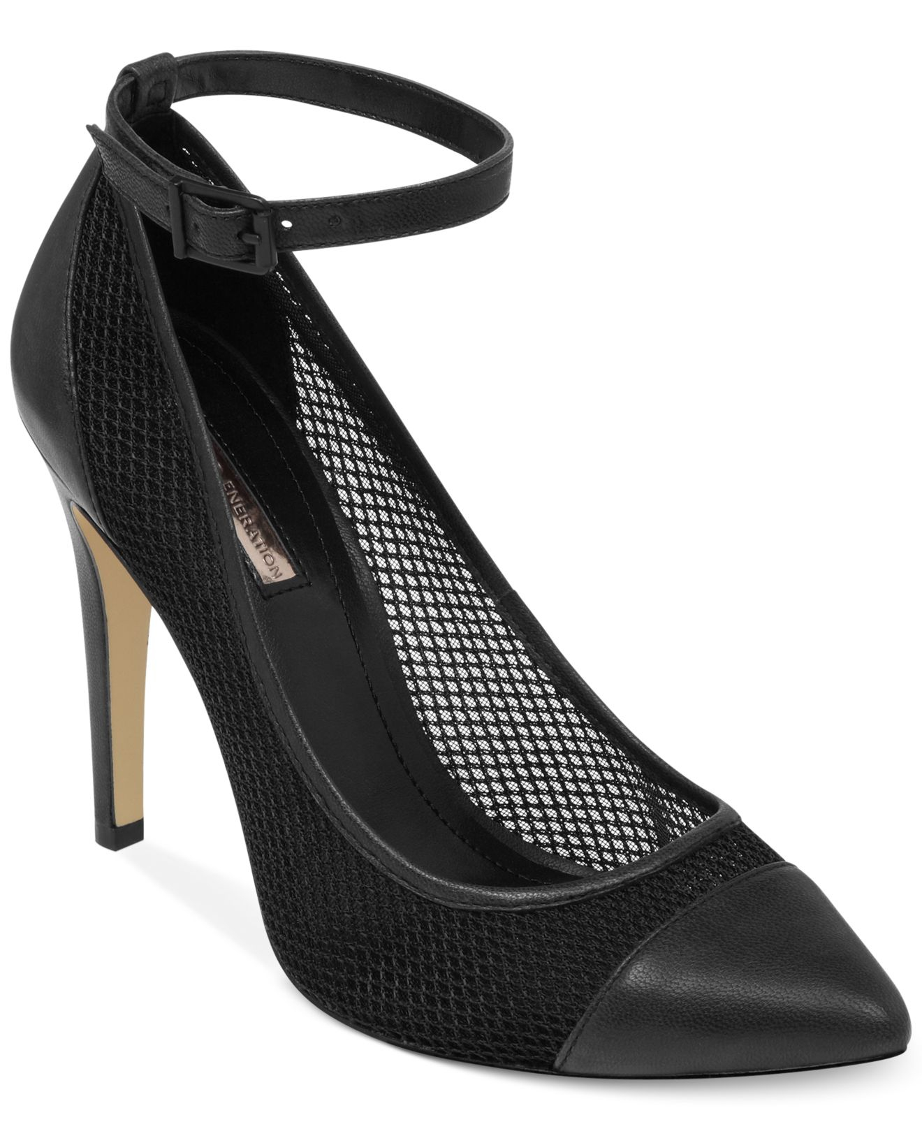 mesh ballet pumps