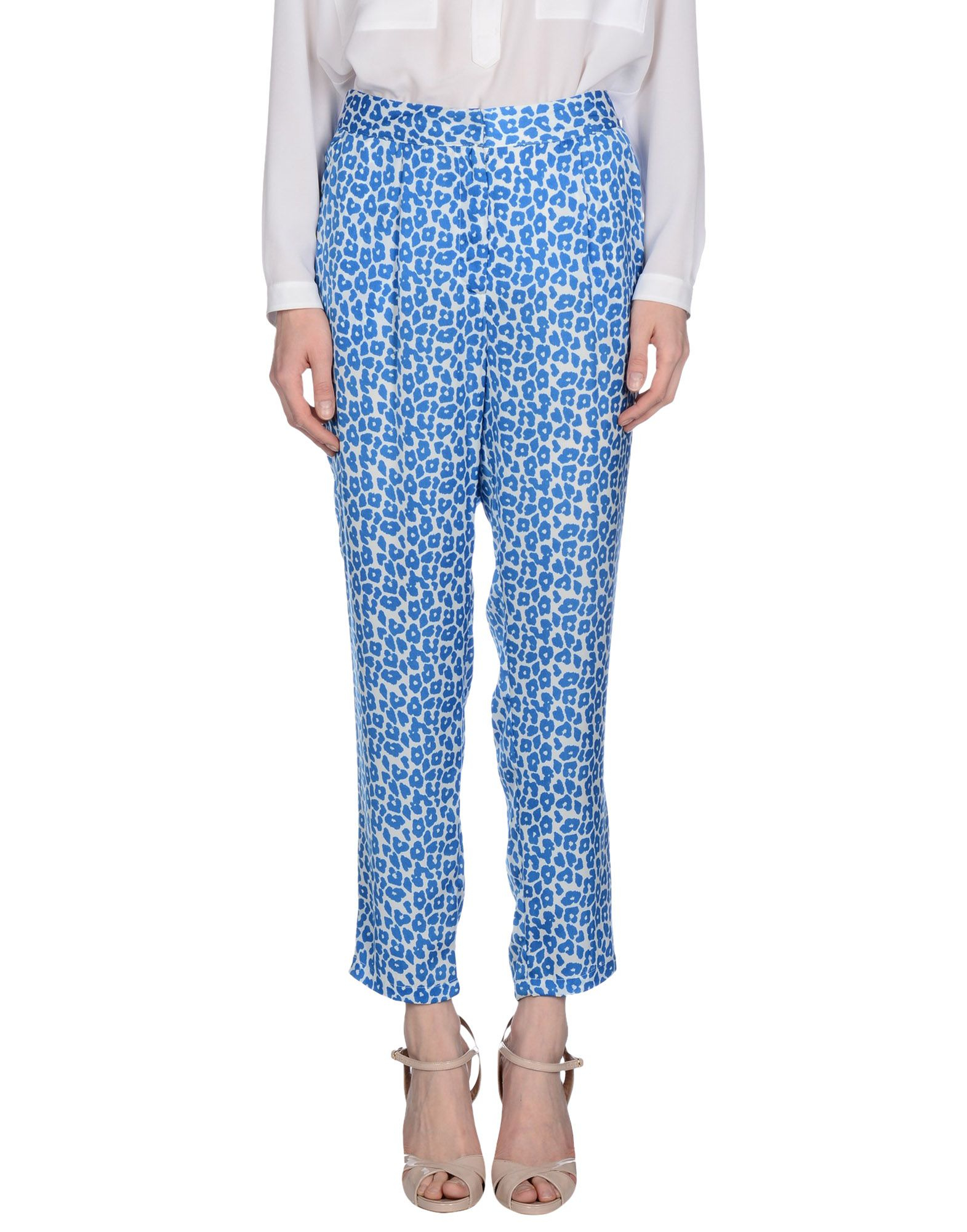 Pepe jeans Casual Pants in Blue | Lyst