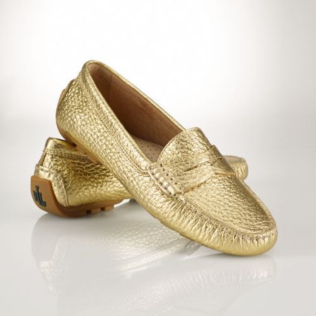 ralph lauren gold