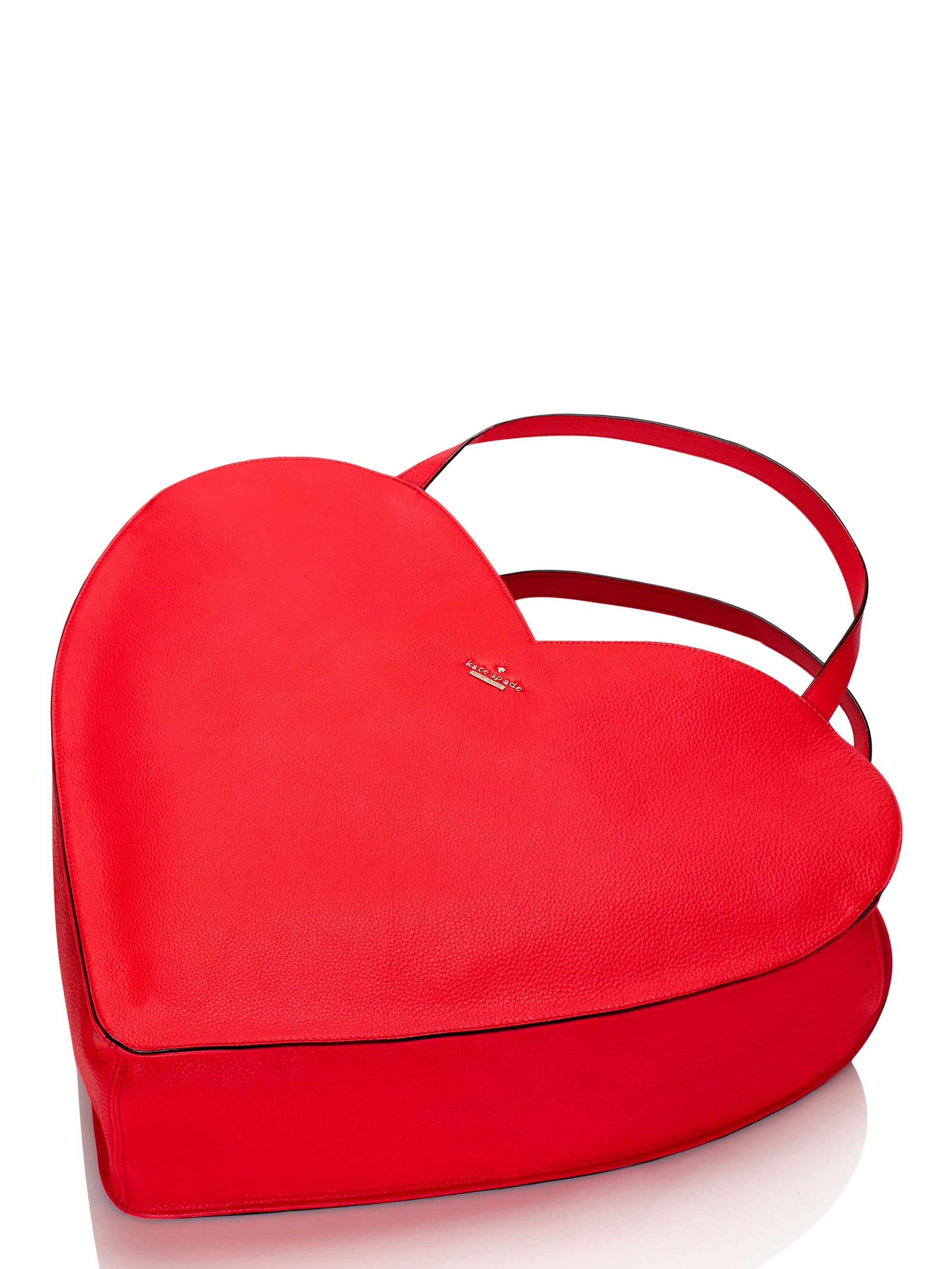 kate spade valentine heart bag