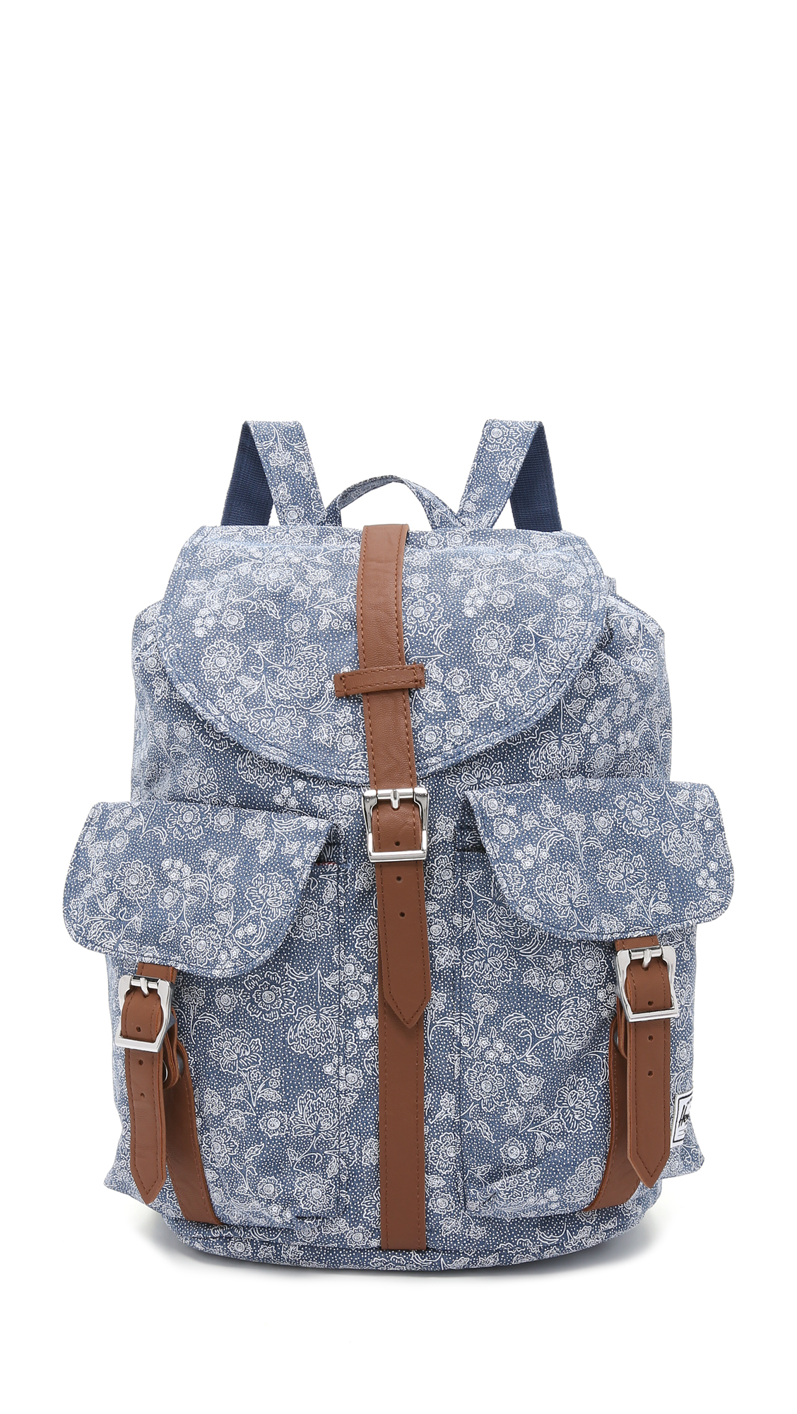 Herschel Supply Co. Dawson Backpack - Floral Chambray - Lyst