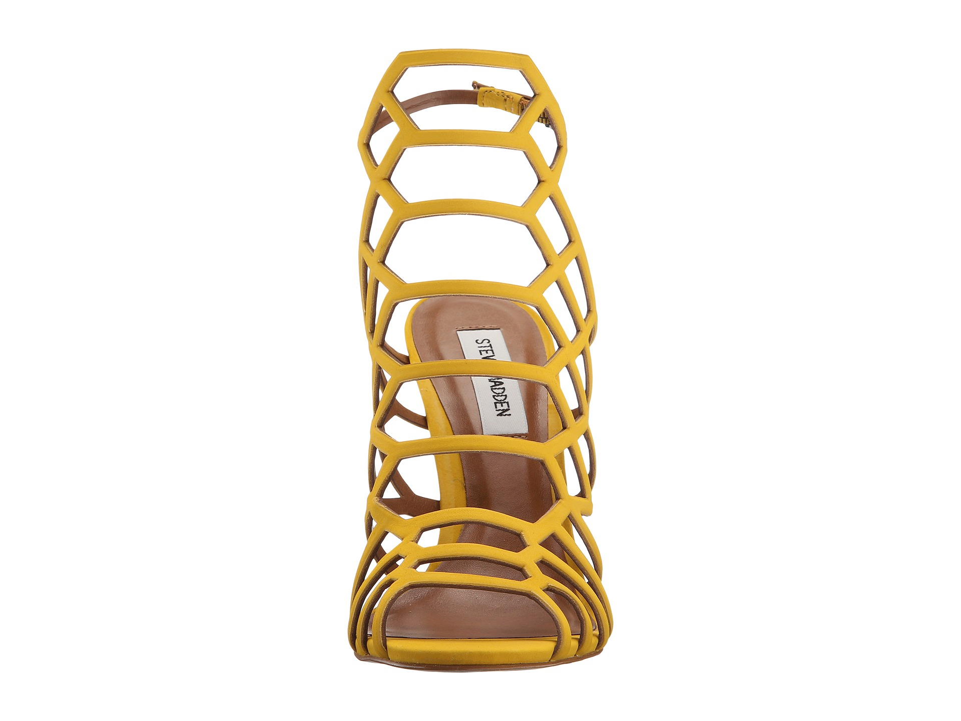 myles yellow steve madden