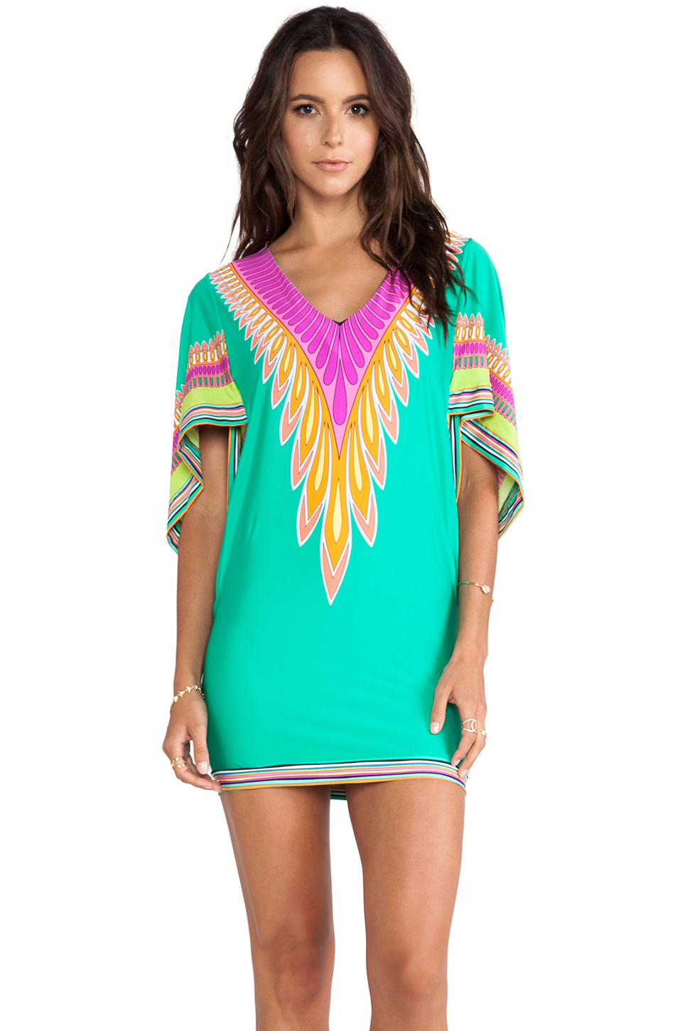 trina turk beach cover up