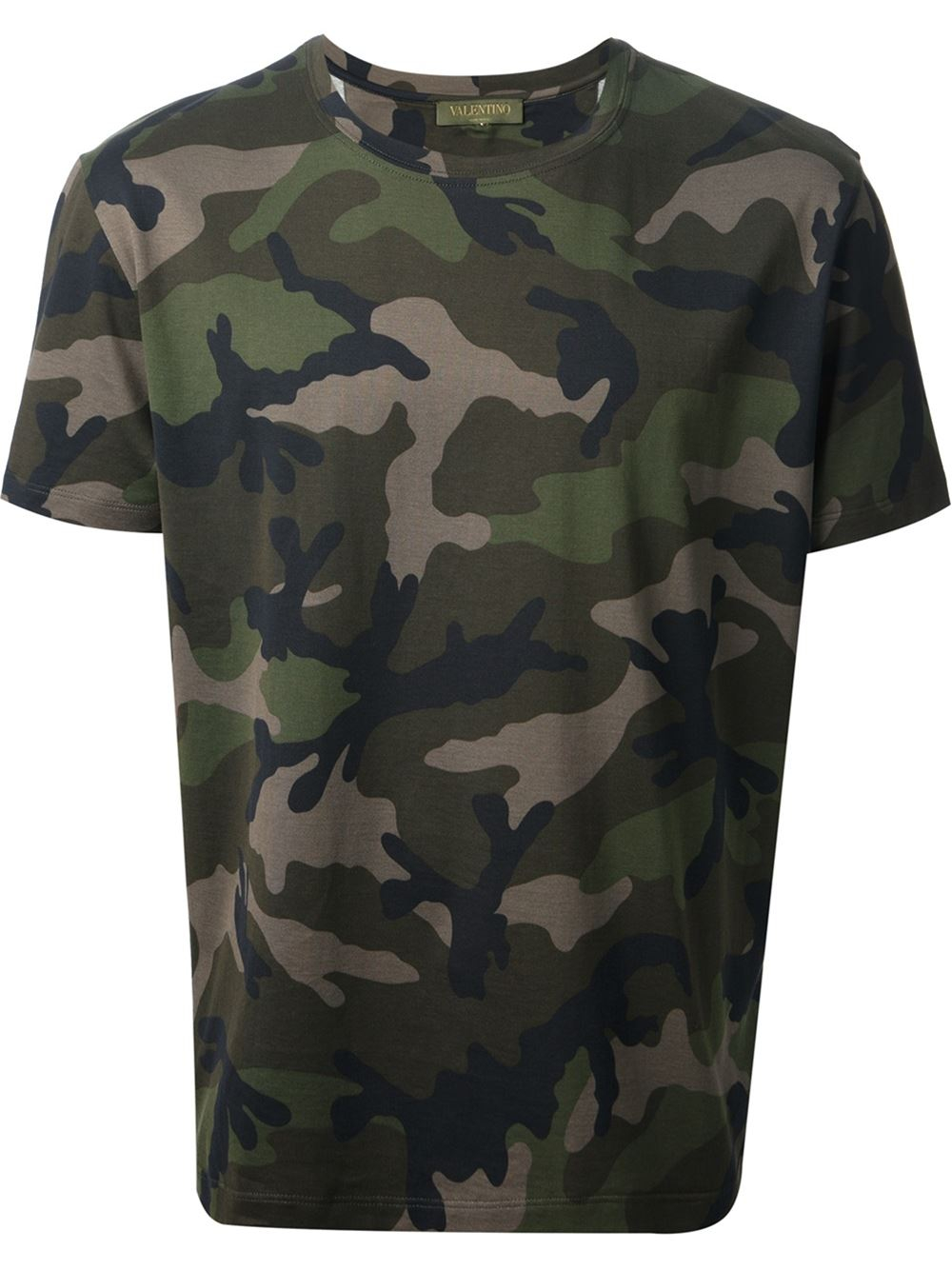 color camo shirt