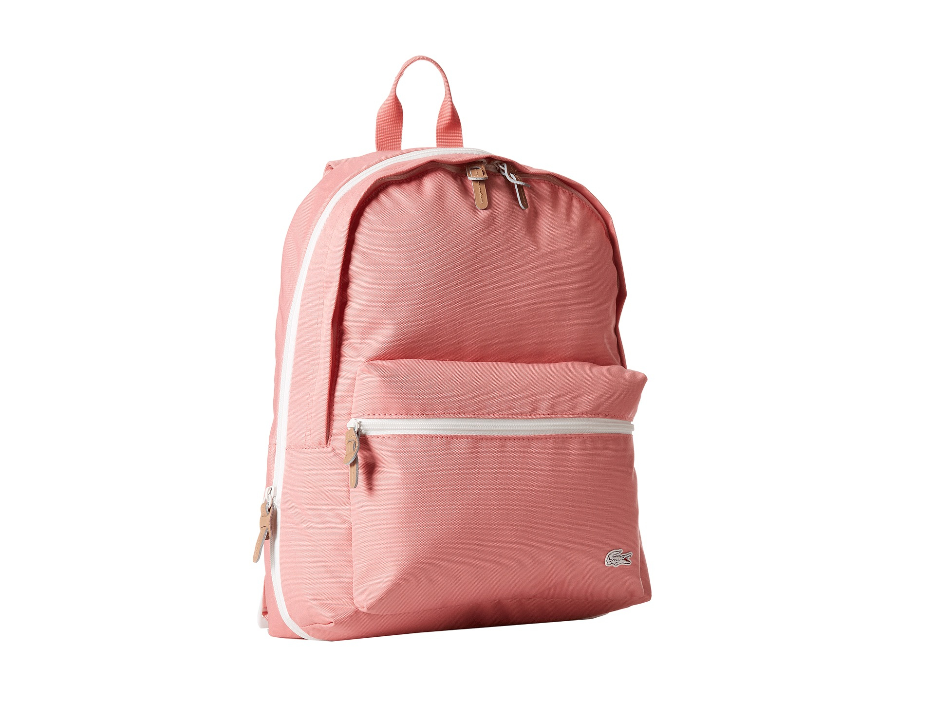 Lyst Lacoste Backcroc Pastels Backpack In Pink Gallery