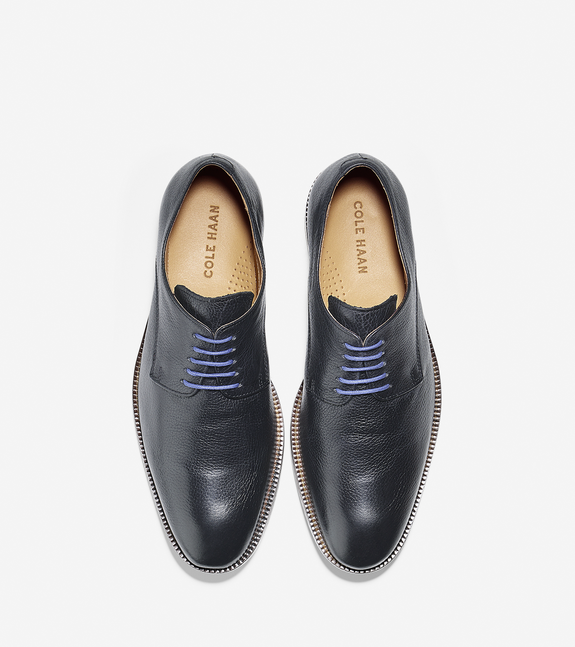 Lyst - Cole Haan Williams Casual Plain Toe Oxford in Blue for Men