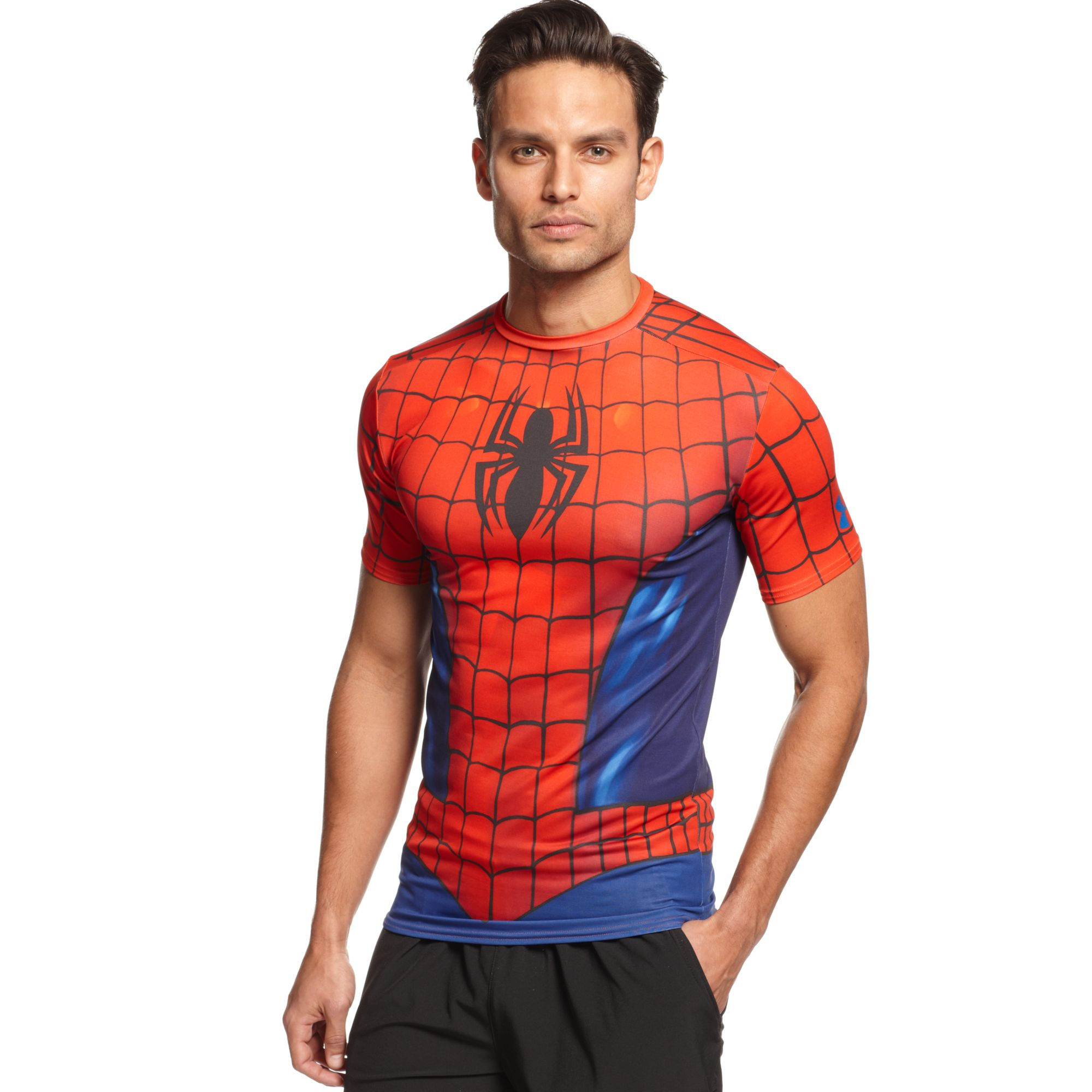 Spider Man Compression Shirt