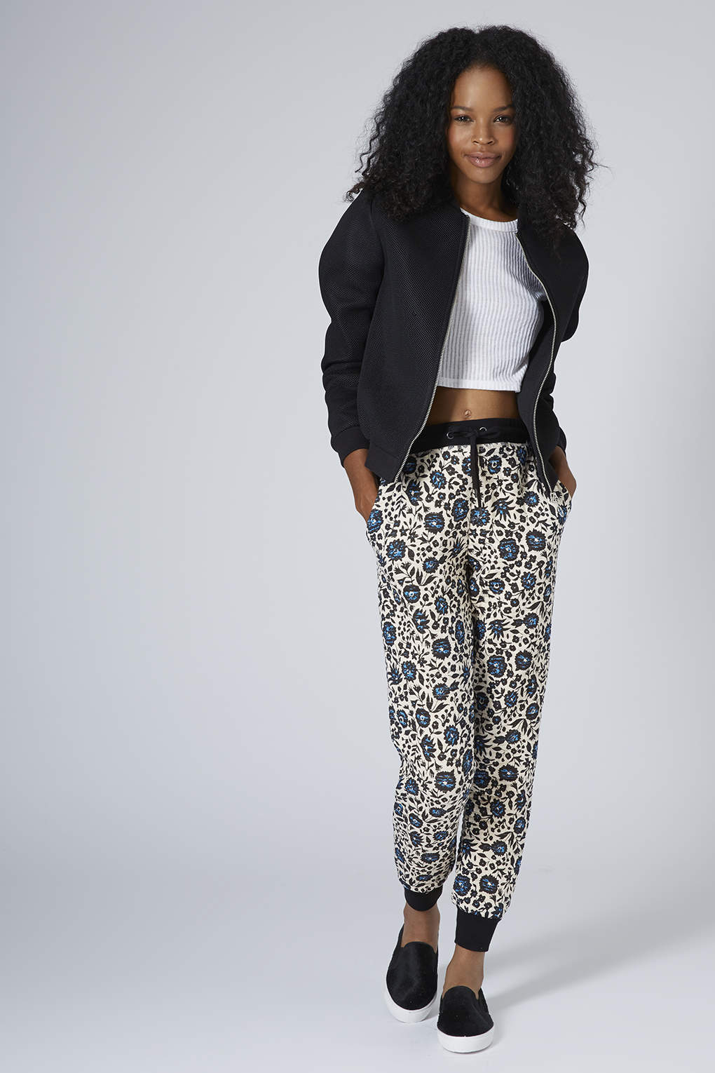 topshop petite joggers