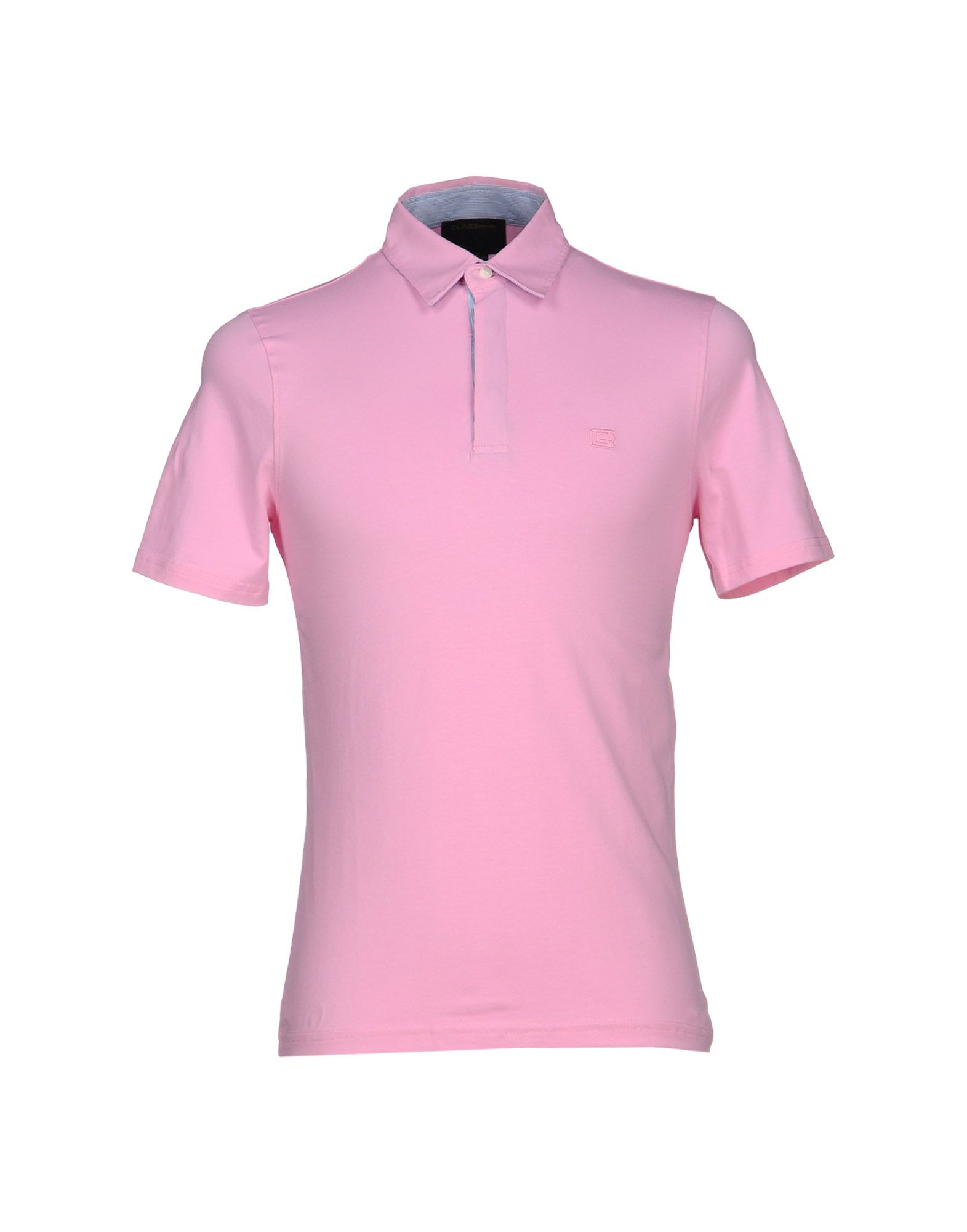Lyst - Class Roberto Cavalli Polo Shirt in Pink for Men