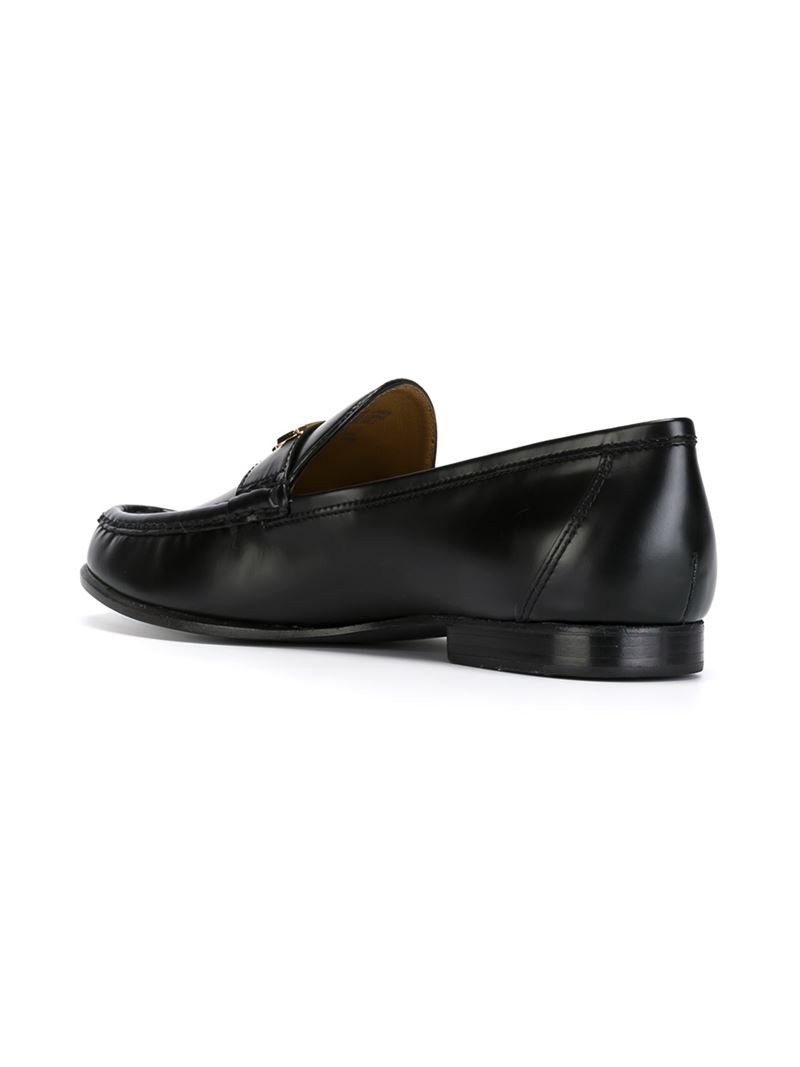 Lyst - Tory Burch 'townsend' Loafers in Black