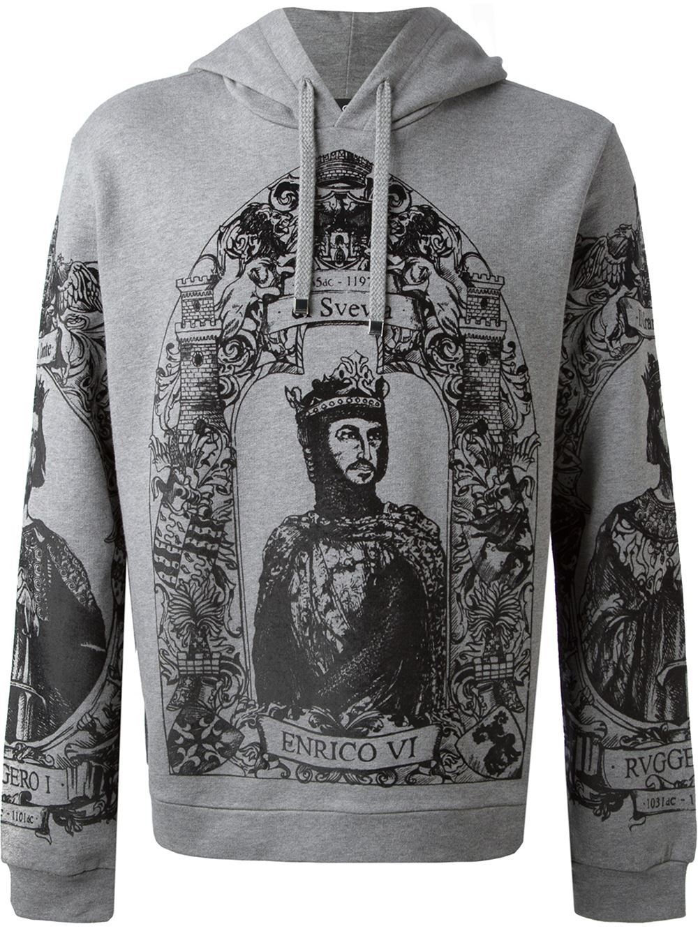 dolce and gabbana king of love sweatshirt