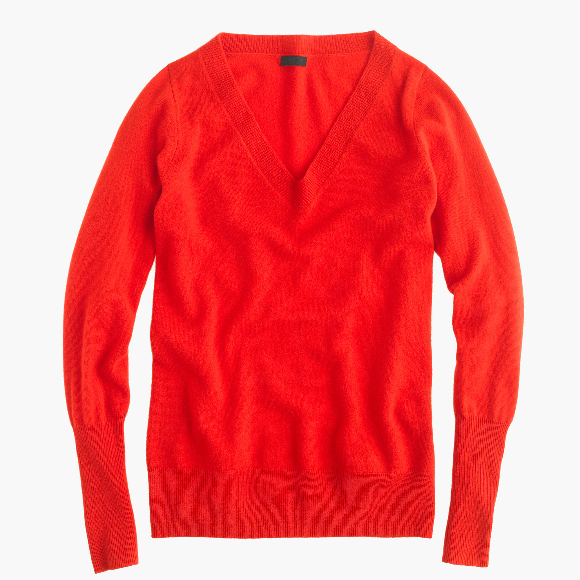 j crew cashmere v neck