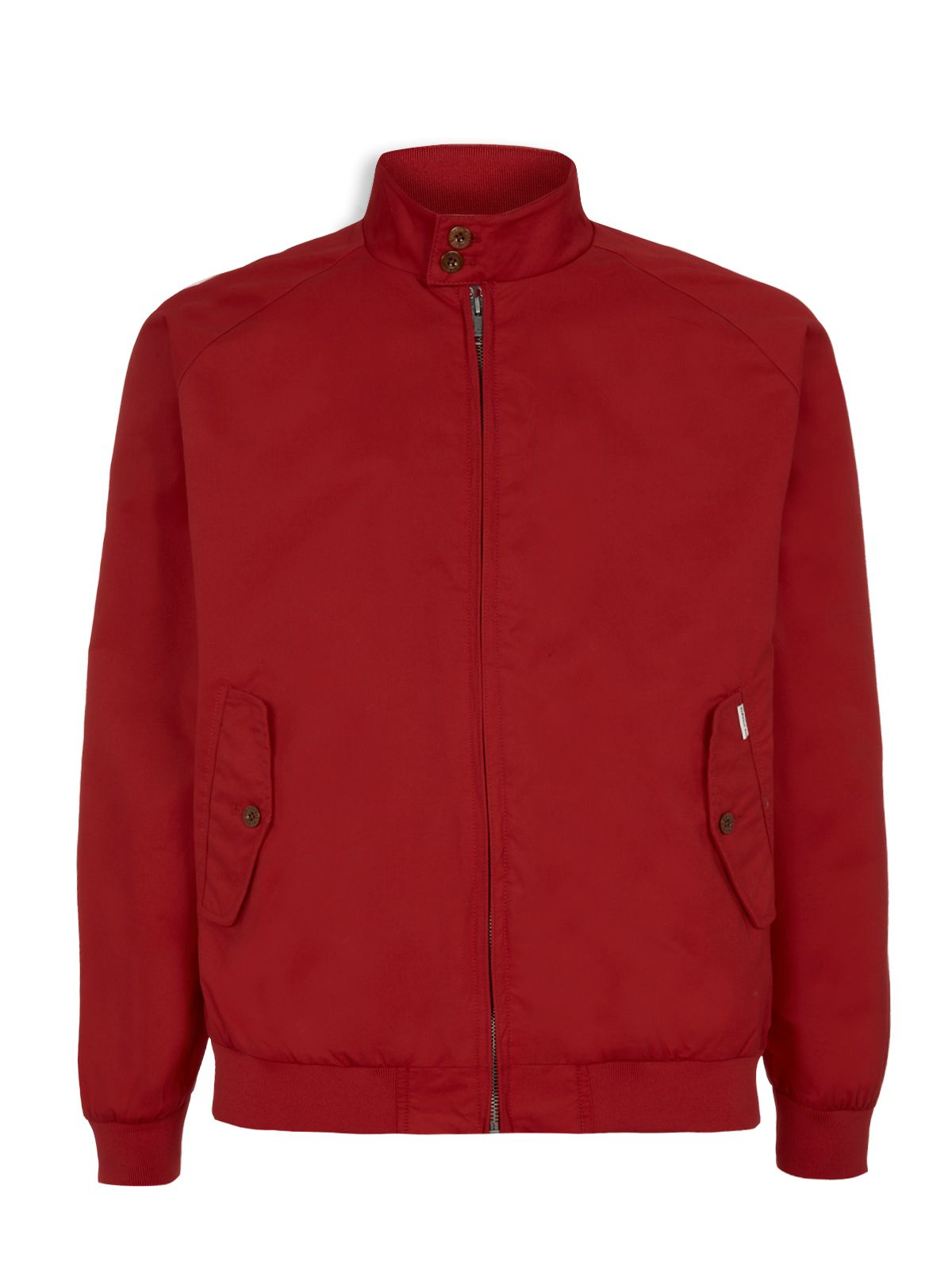 Download Ben sherman The Harrington Jacket in Red for Men | Lyst