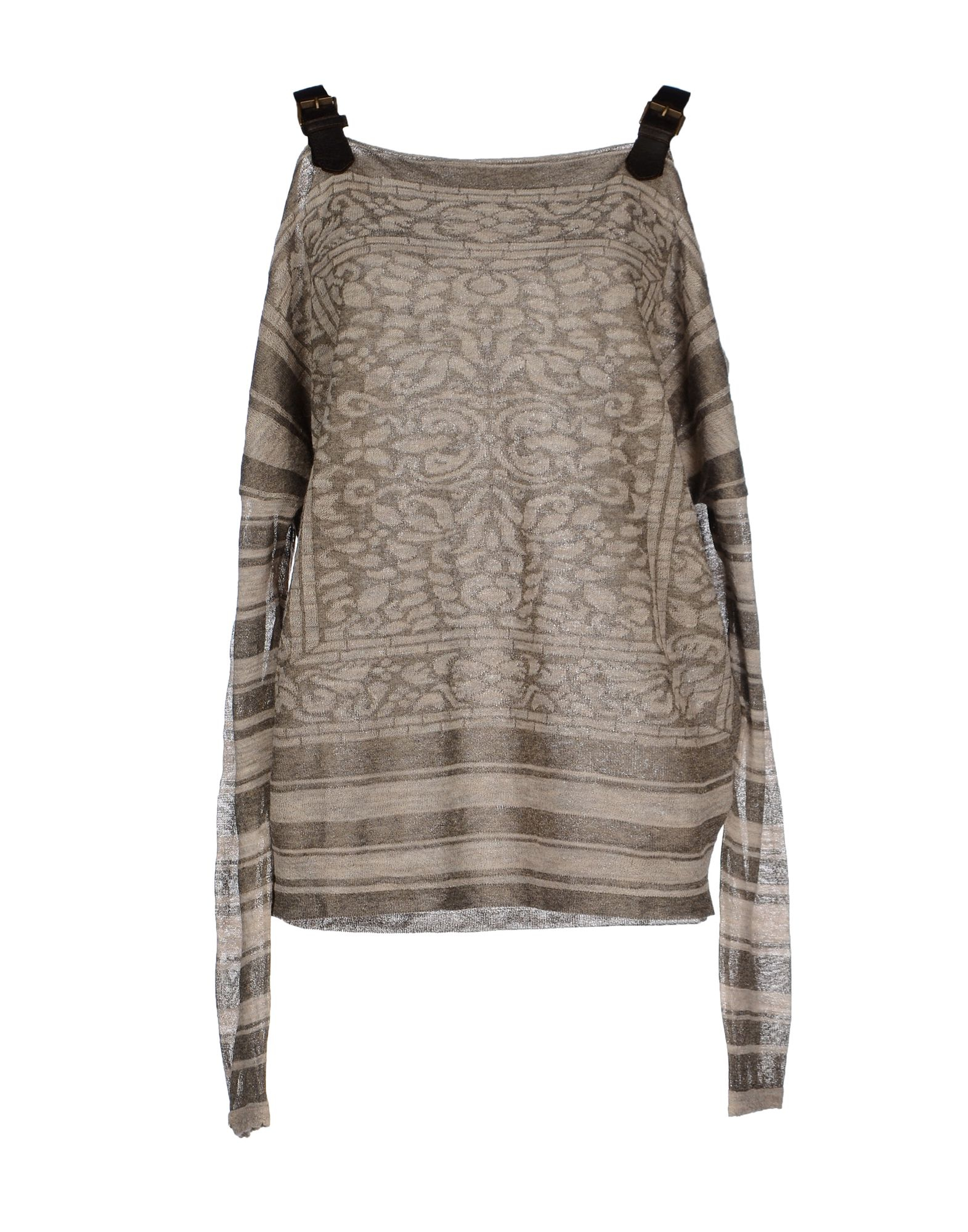 Lyst - Mariagrazia Panizzi Jumper in Gray