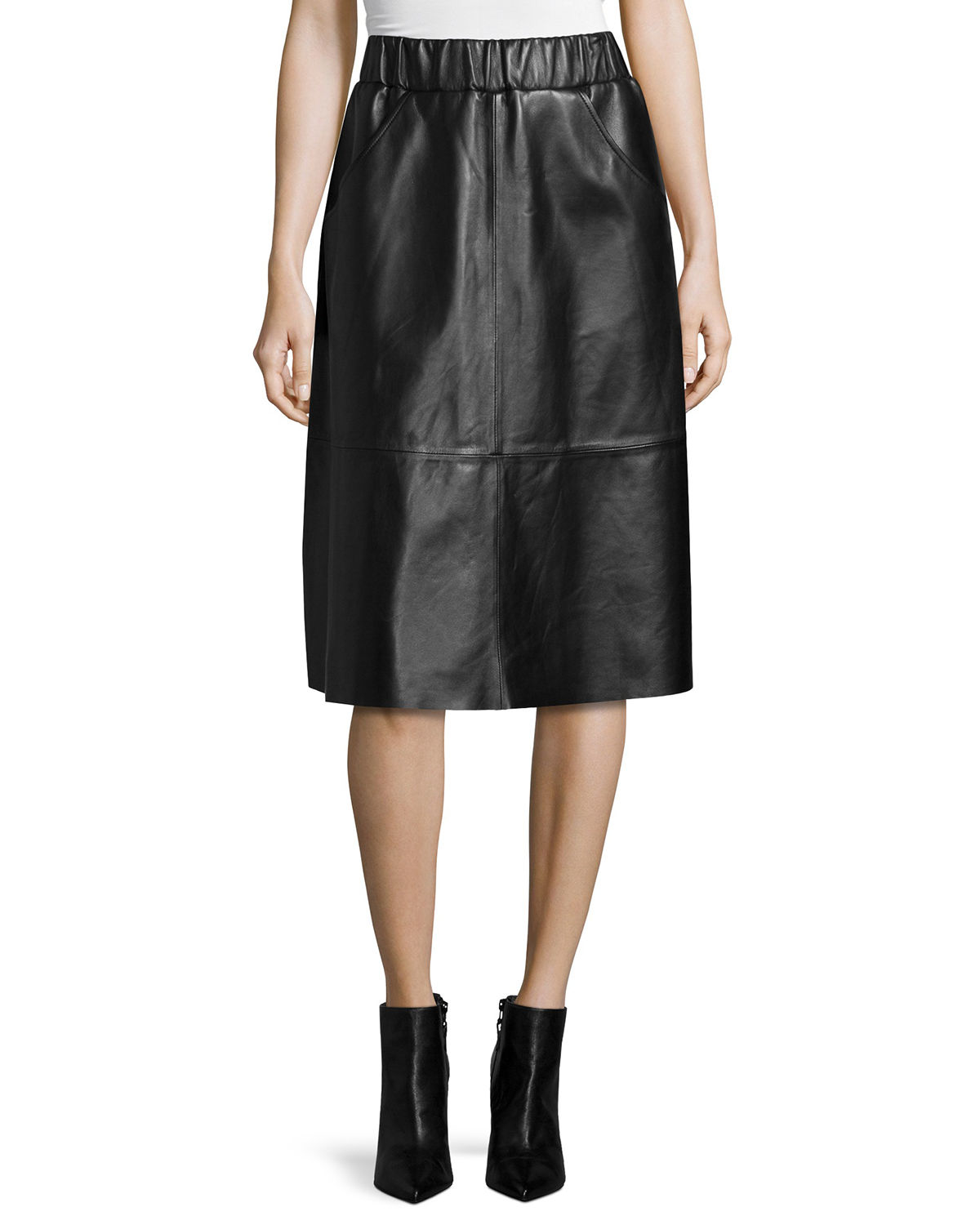 Full Leather Skirt 28