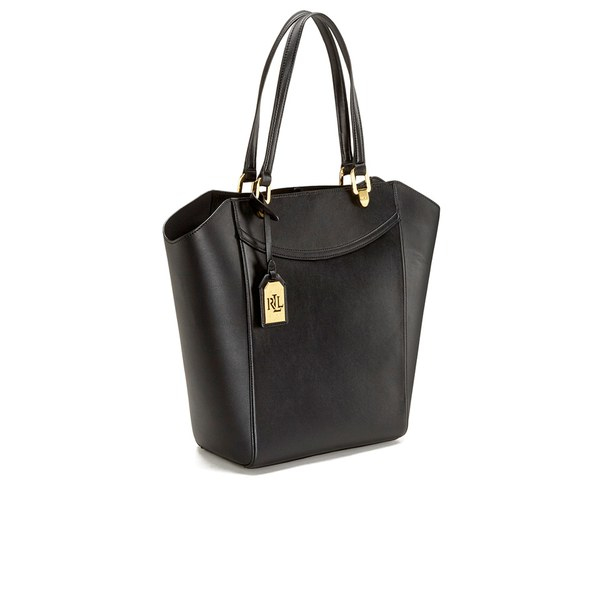 Lauren By Ralph Women S Lexington Tote Bag In Black Lyst Gallery