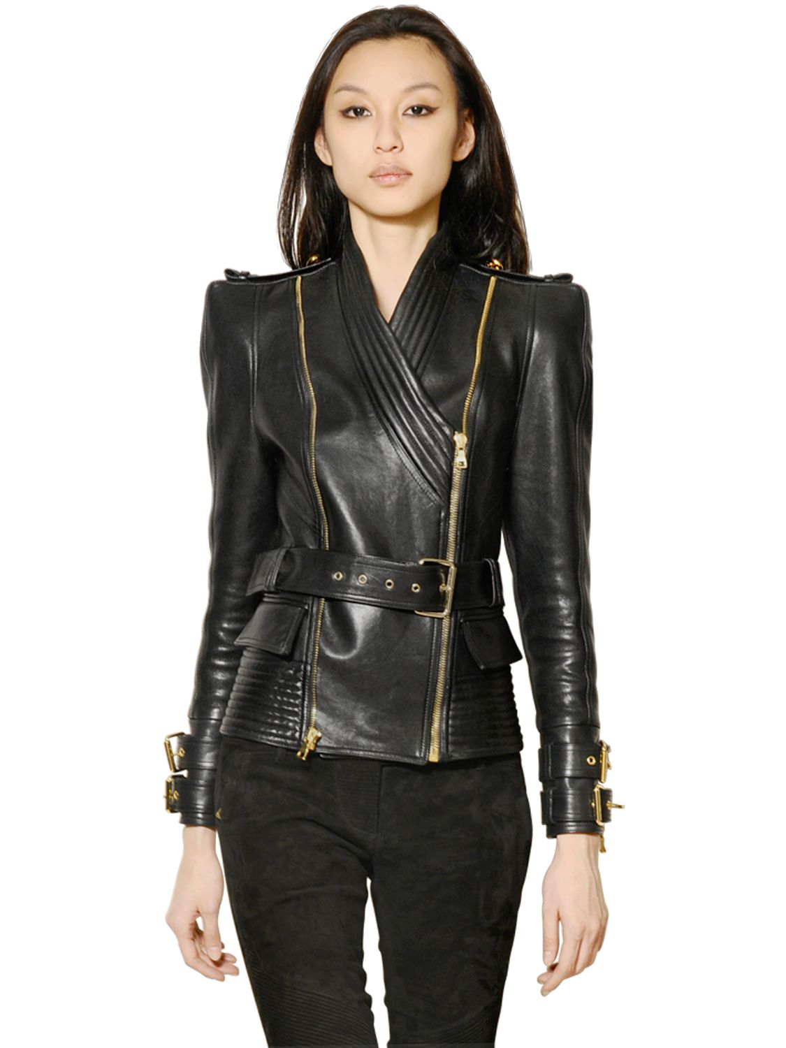 Balmain Leather Jacket