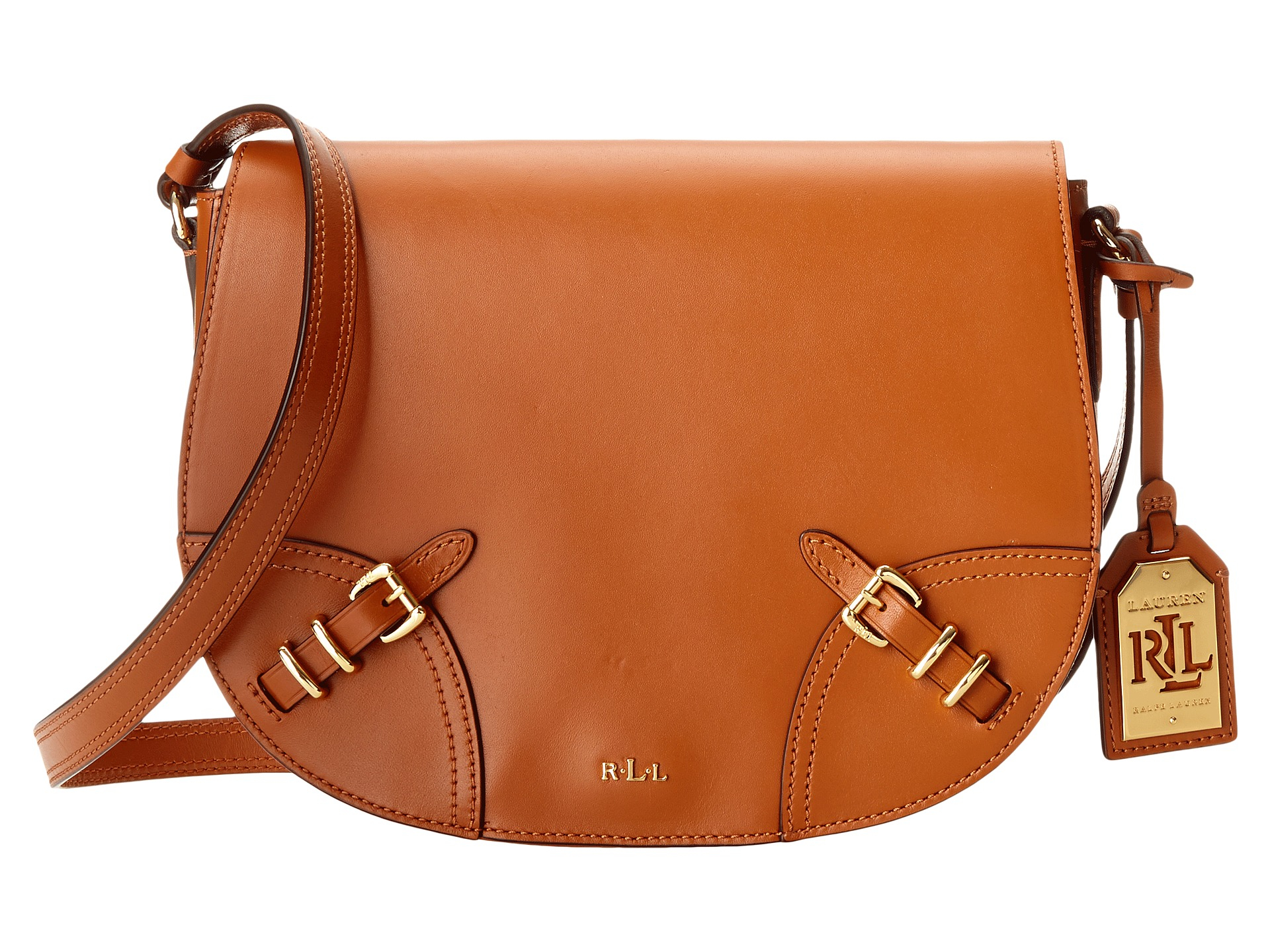 Polo Ralph Lauren buckle saddle bag The Cheapest GJPymdPEvt