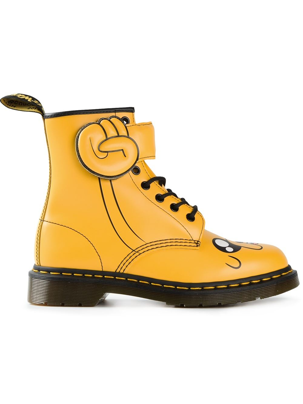 Dr. Martens Adventure Time X Dr.martens �jake� Boots in
