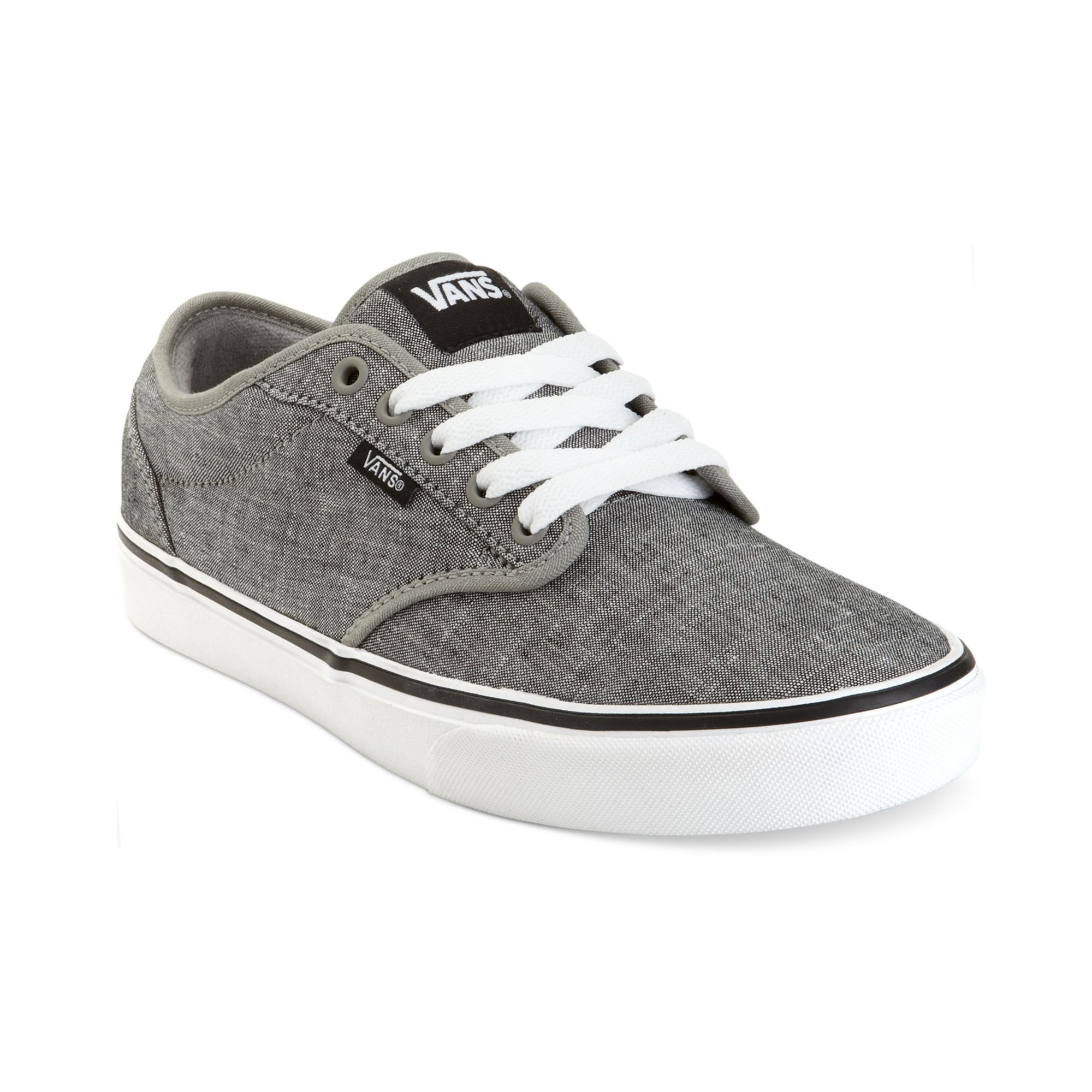 Vans Atwood Sneakers in Gray for Men (Grey/Sea Spray) | Lyst