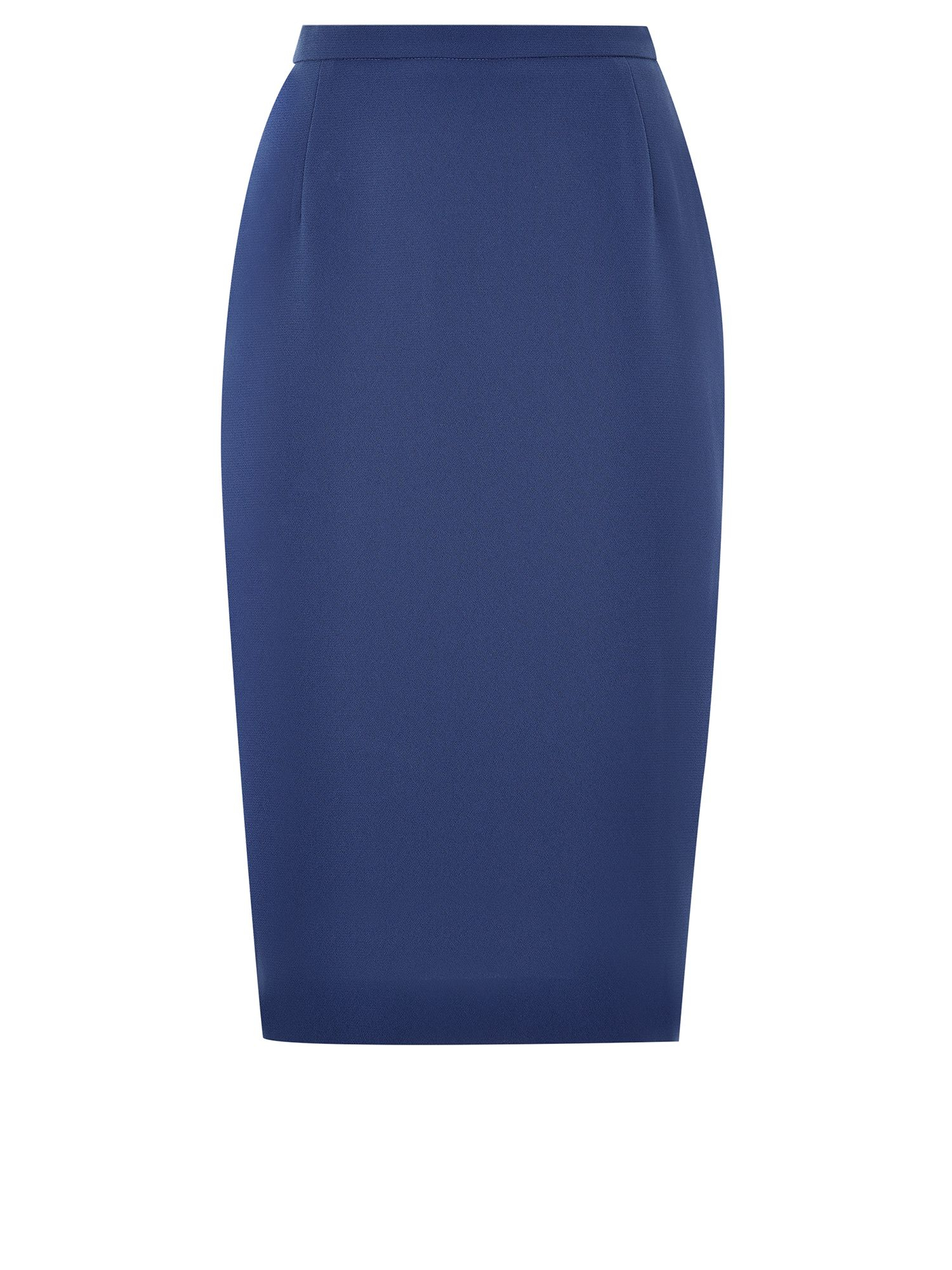 Eastex French Navy Pencil Skirt in Blue (Navy) | Lyst