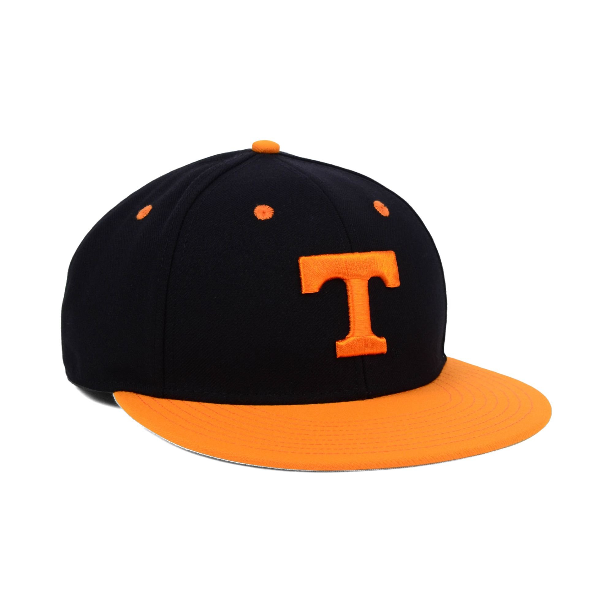 Adidas Tennessee Volunteers Ncaa On-Field Baseball Cap in Black for Men ...