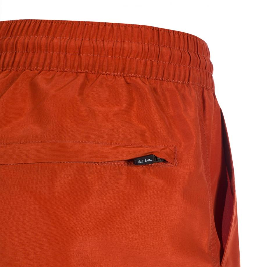 Lyst Paul Smith Men's Burnt Orange Swim Shorts in Orange for Men