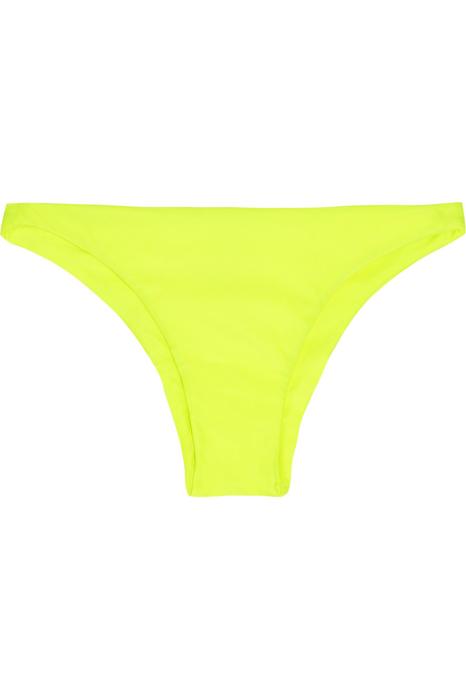 Mikoh Swimwear Miyako Neon Bikini Briefs in Yellow | Lyst