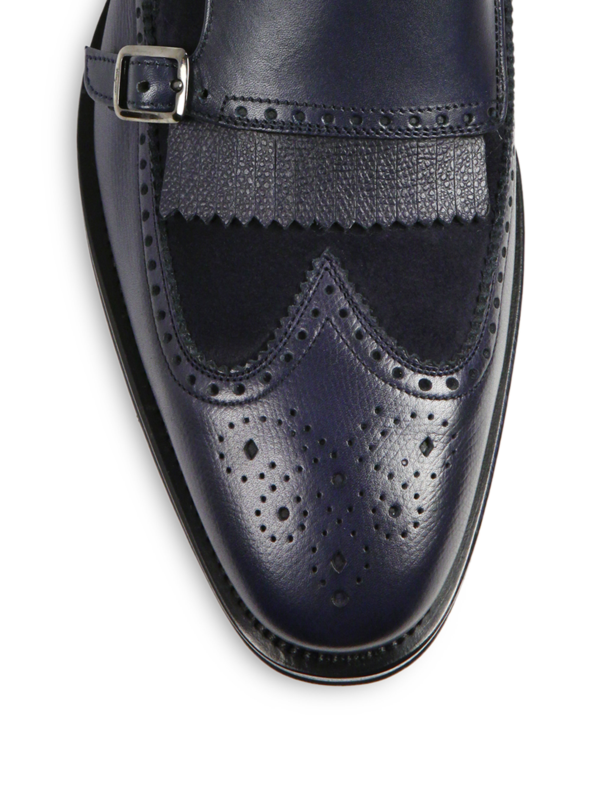 ferragamo wingtips