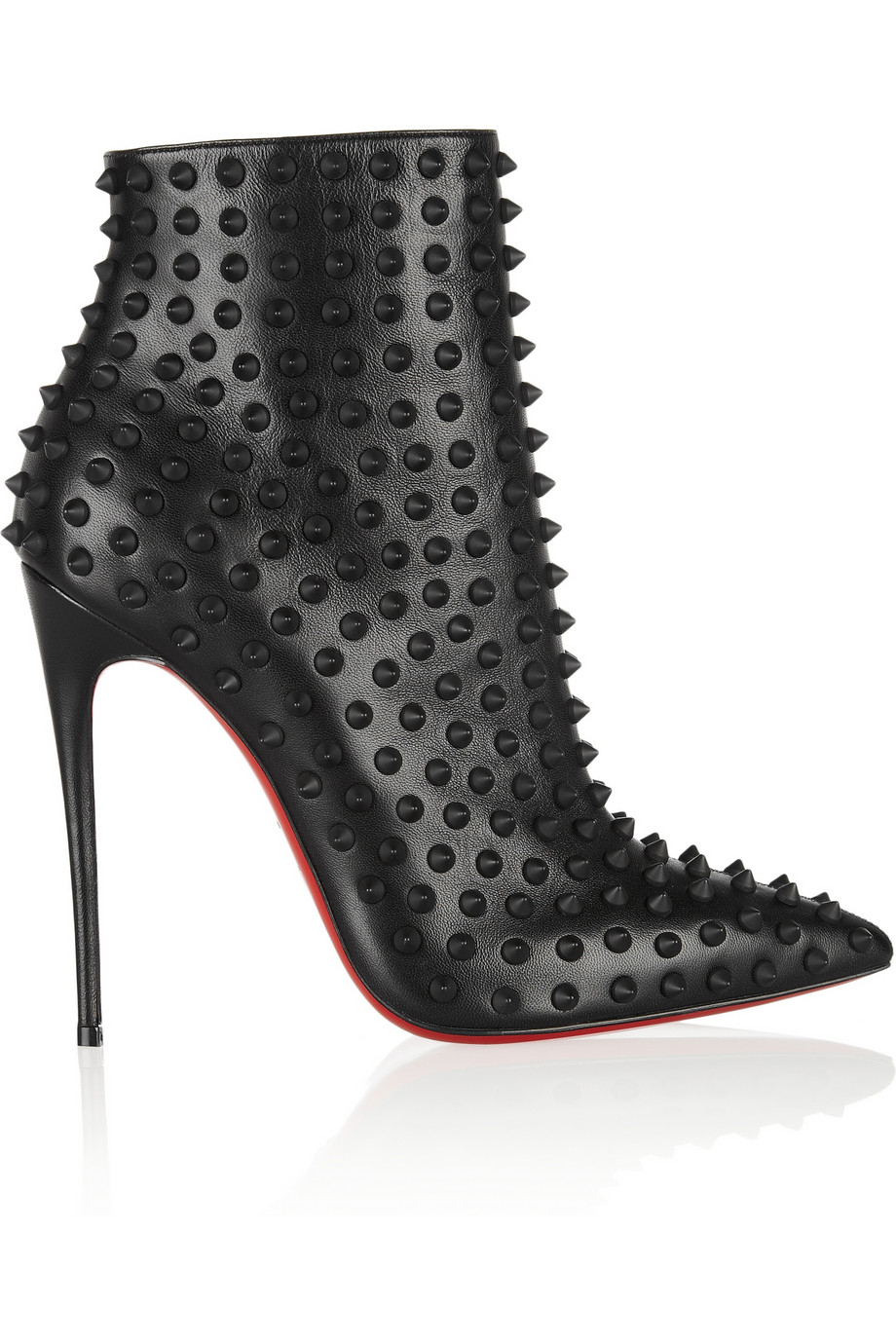 louboutin pointed boots