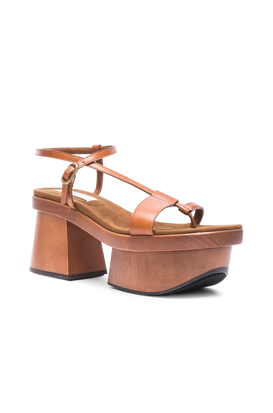 Lyst - Stella Mccartney Altea Sandals in Brown