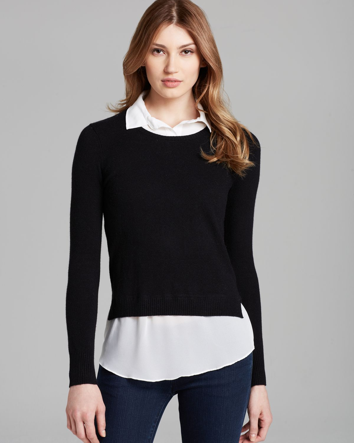 sandwashed silk shirt