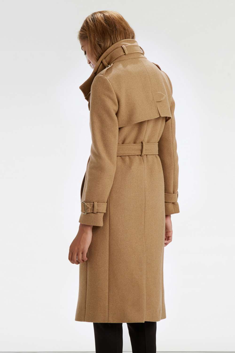 Camel Military Coat Han Coats