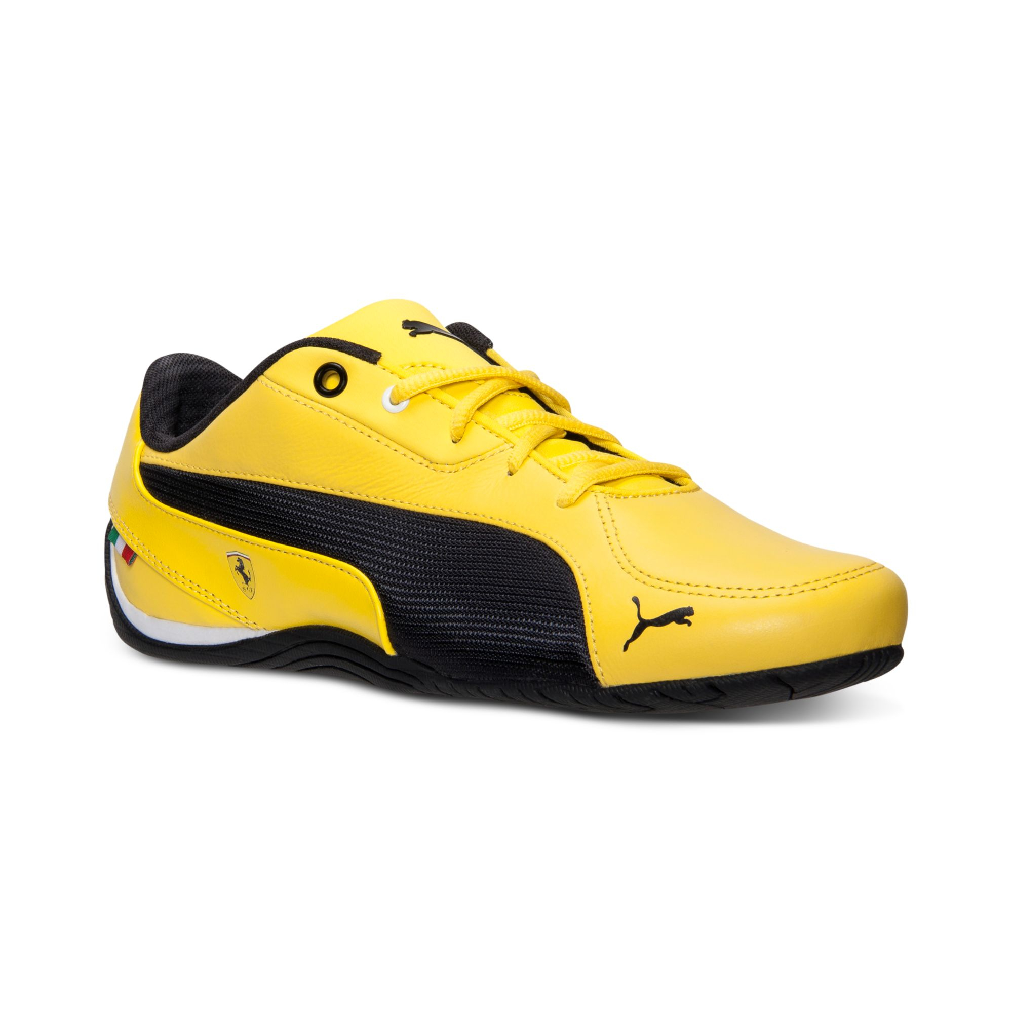 Puma Men'S Drift Cat 5 Sf Casual Sneakers From Finish Line in Yellow ...