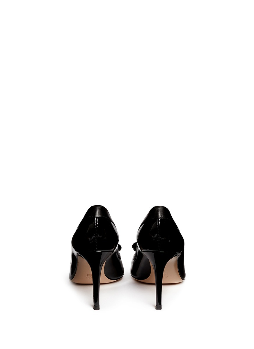 gianvito rossi bow heels