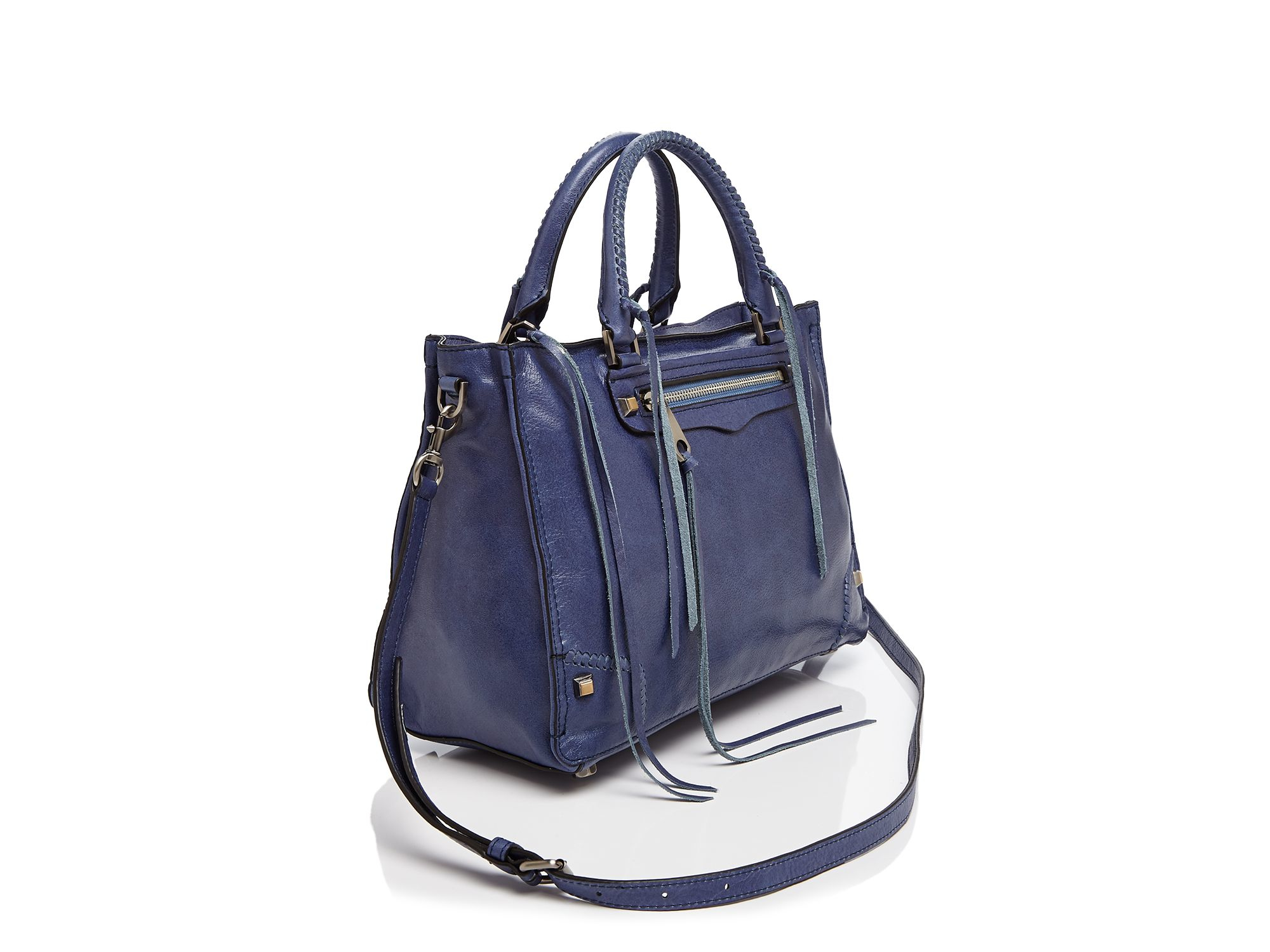 rebecca minkoff blue purse